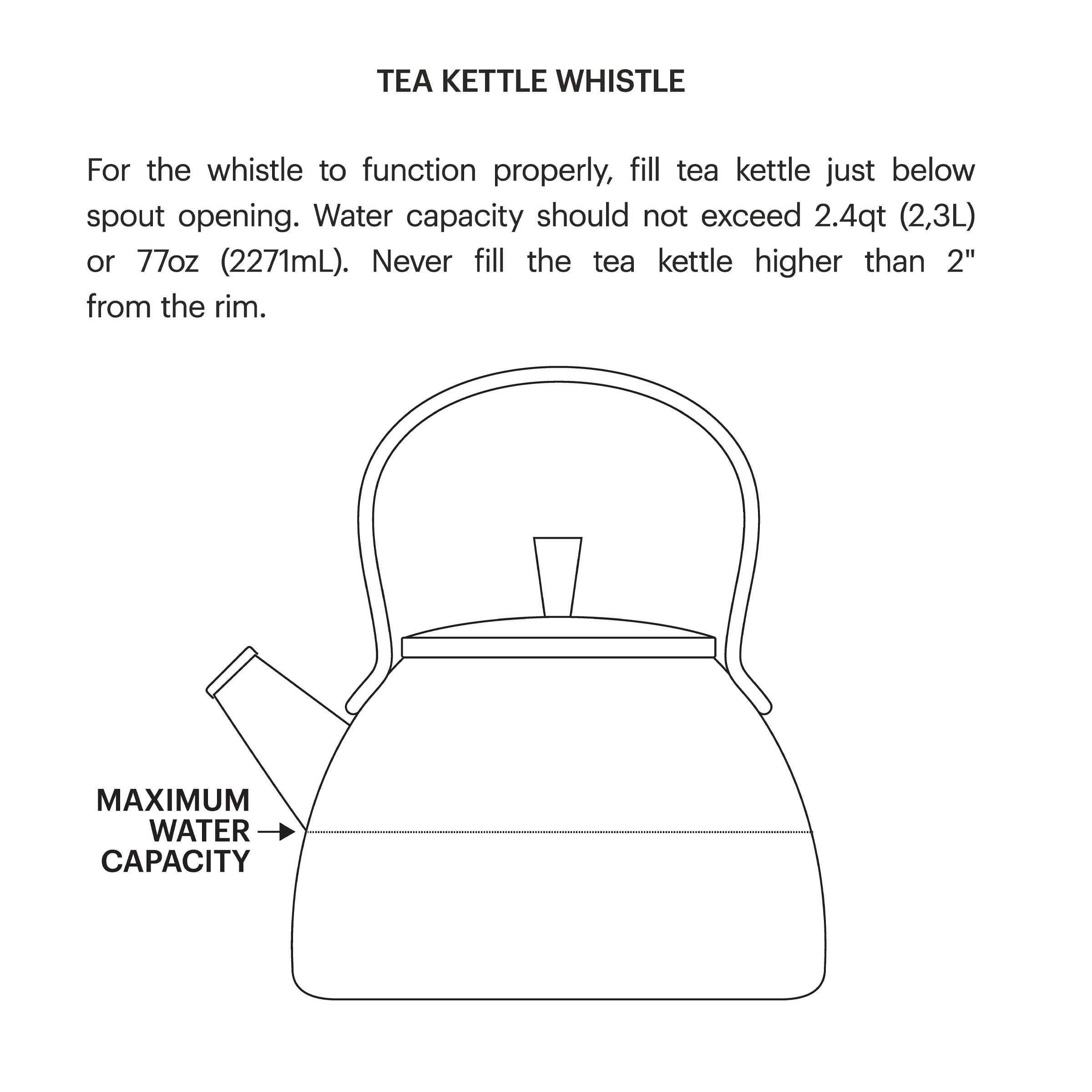 Kate Spade New York Bright Green Tea Kettle - Make It Pop Collection