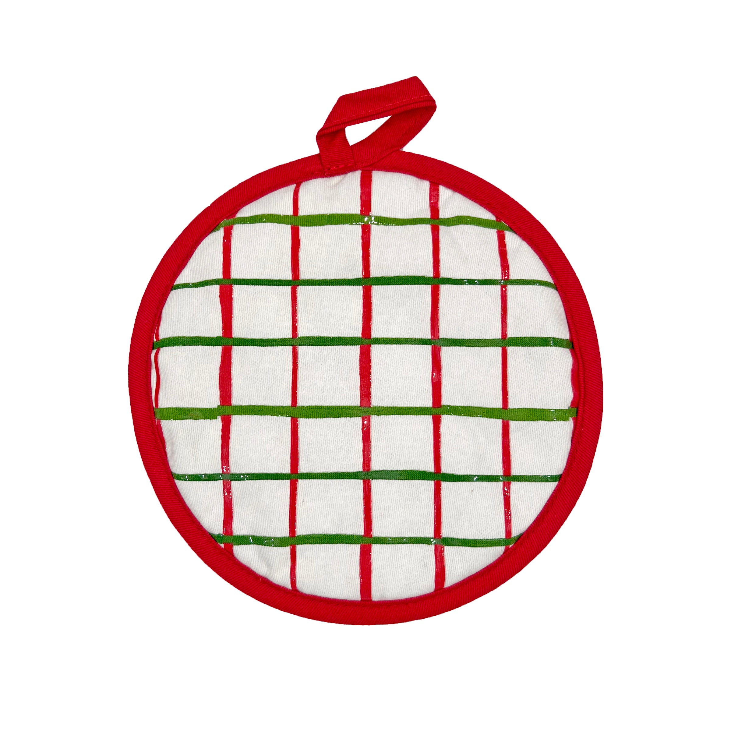 Bayberry Holiday Oven Mitt & Pot Holder Set - 2-Piece