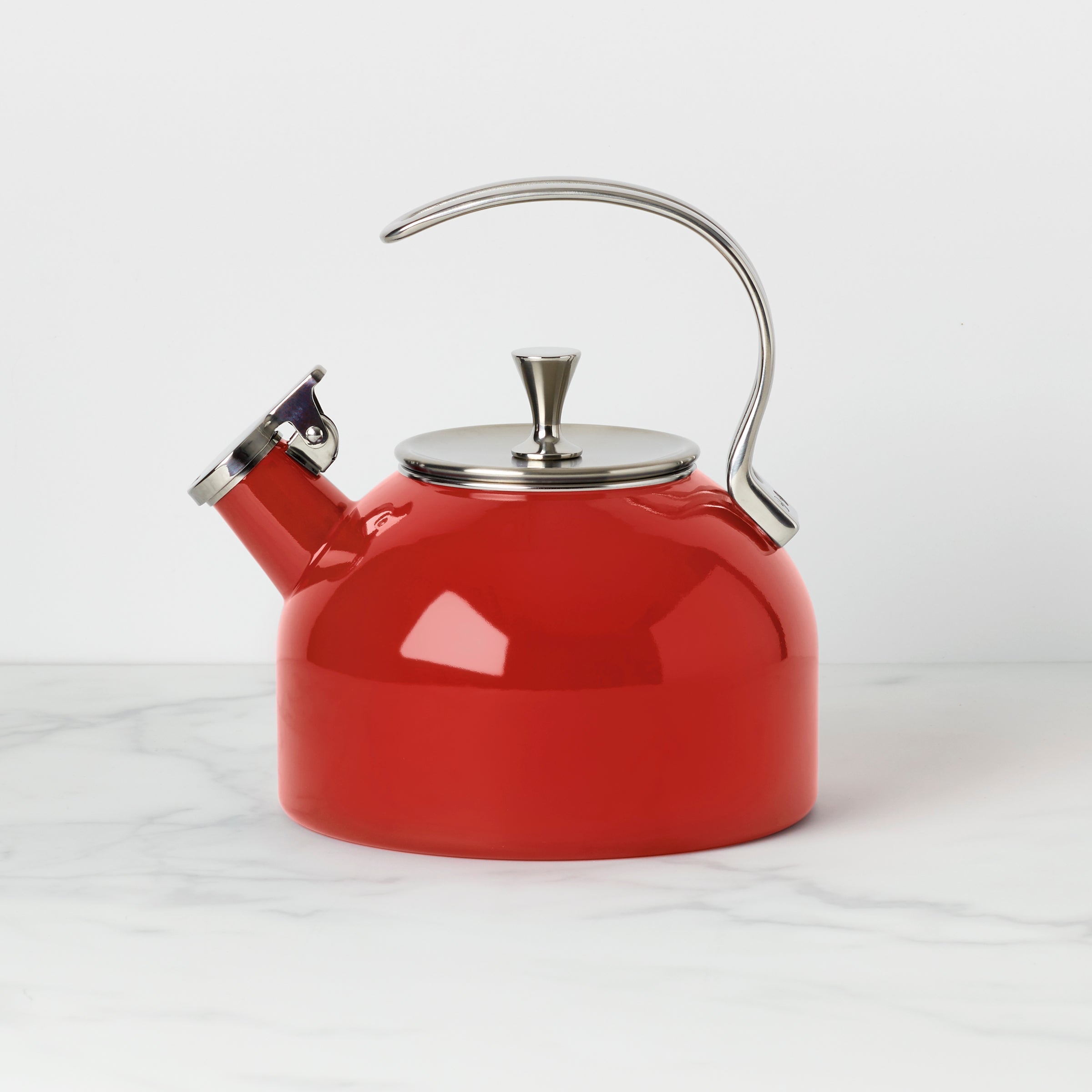 Kate Spade New York Bright Red Tea Kettle - Make It Pop