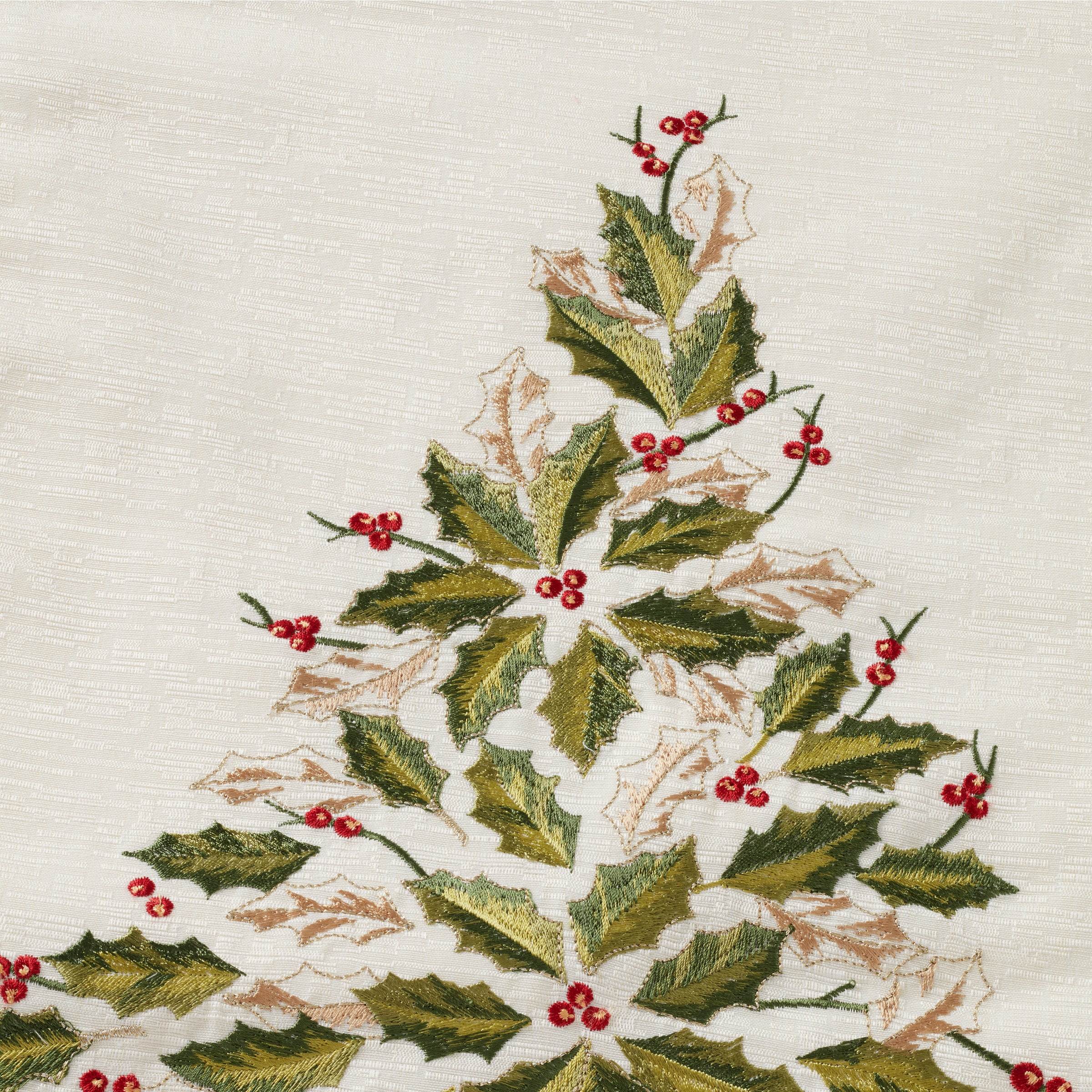 Christmas Tree Table Runner - Festive Holiday Dining Decor