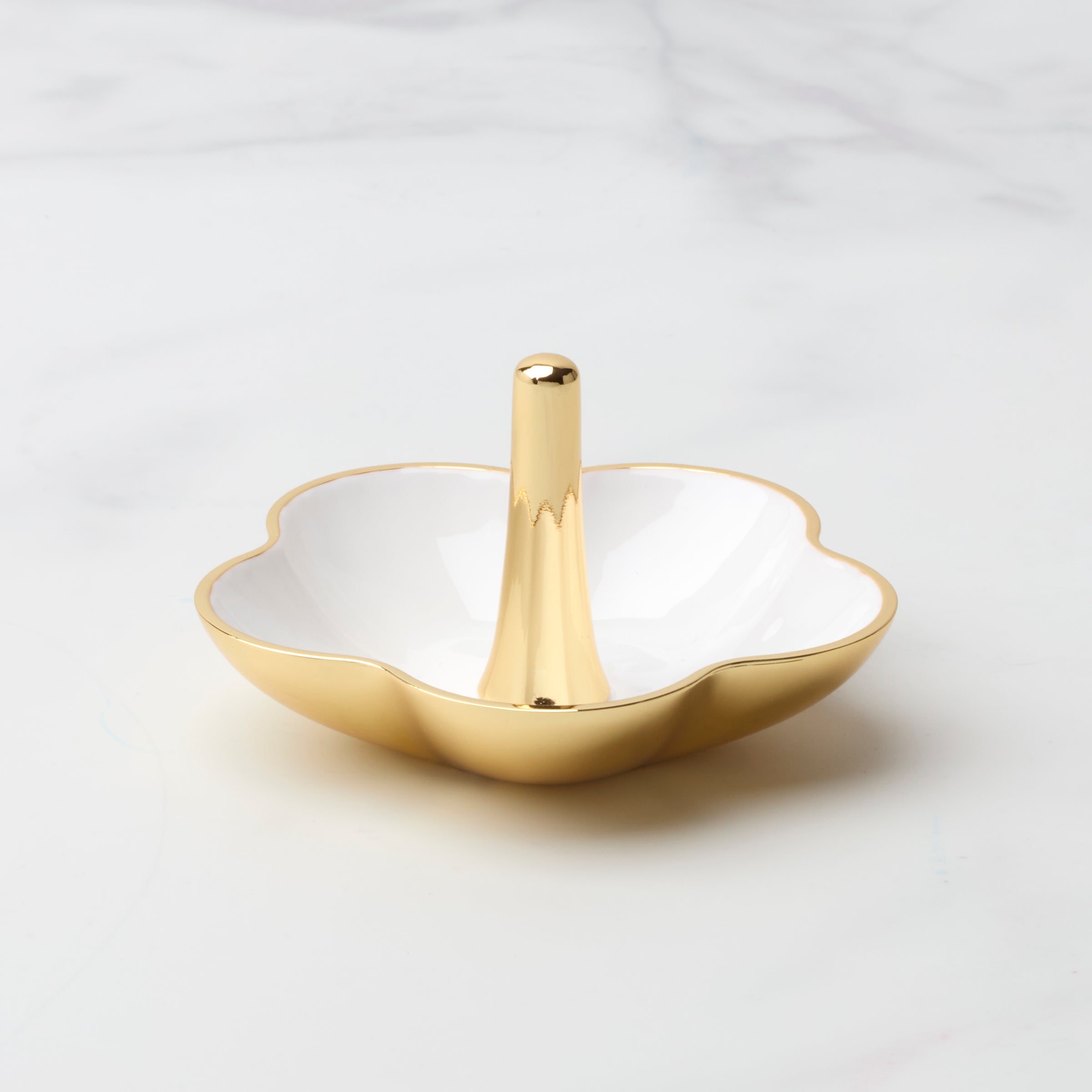 Kate Spade White Floral Ring Dish - Jewelry Holder