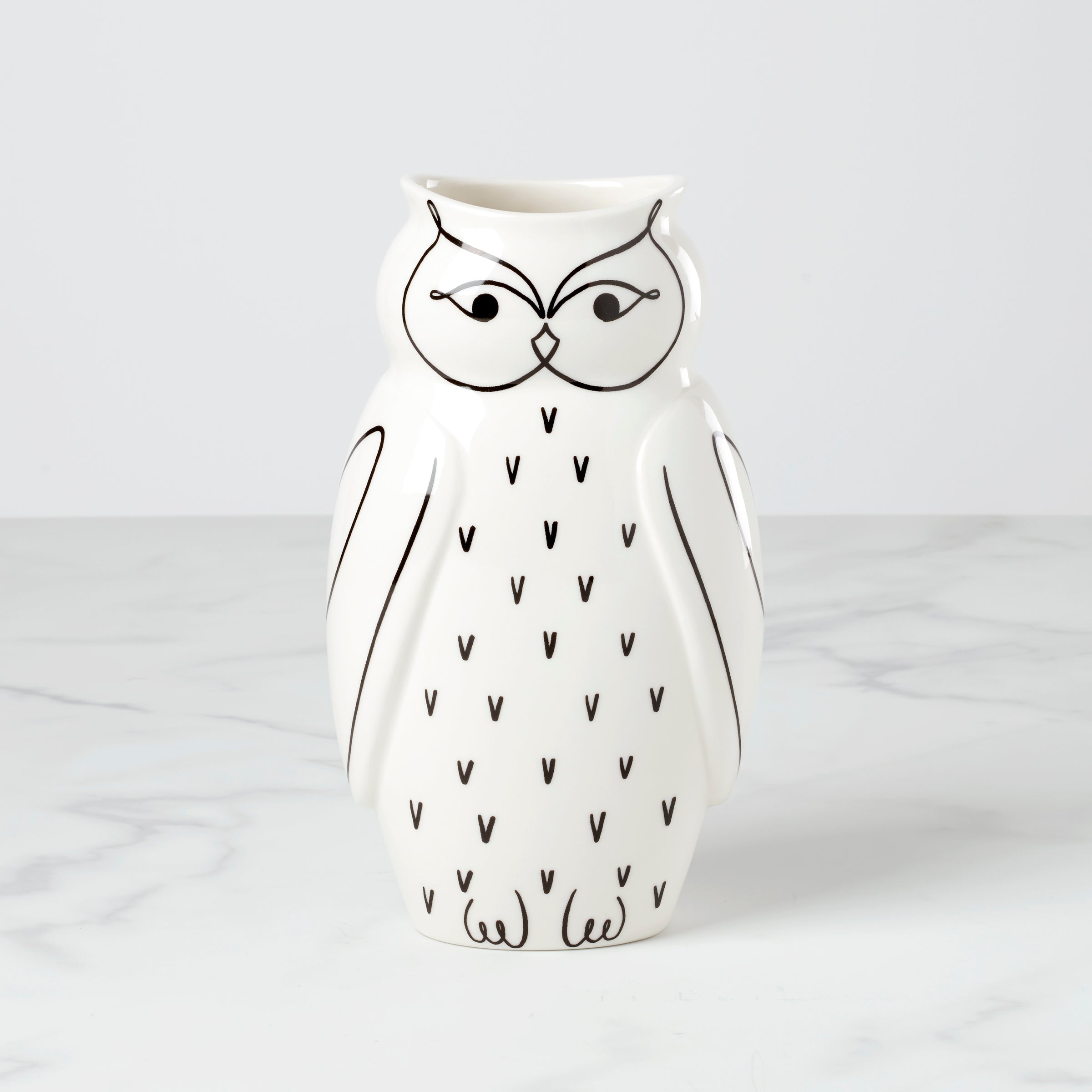Wild Things Owl Flower Vase