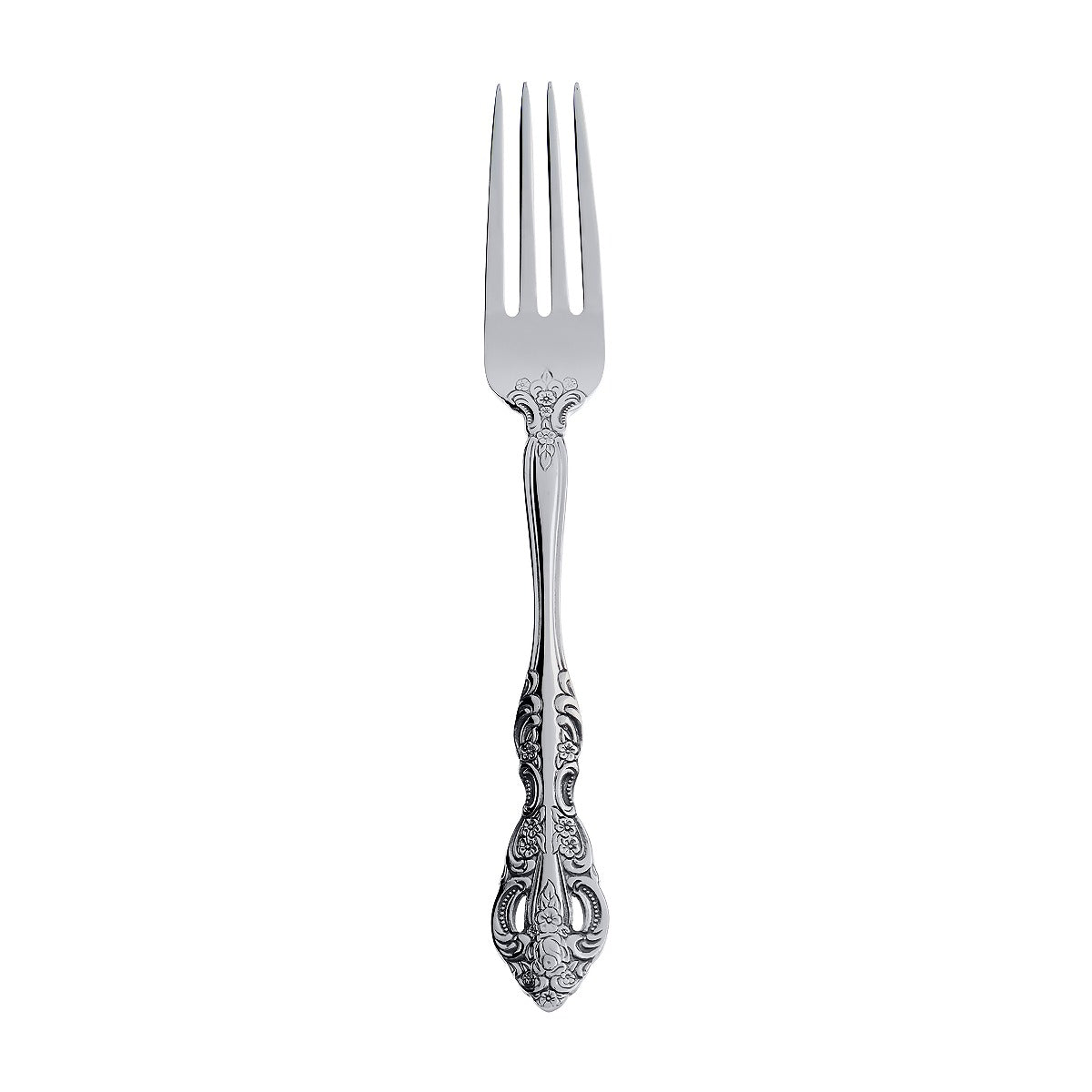 Michelangelo Baroque Dinner Fork - Heavyweight Luxury Cutlery