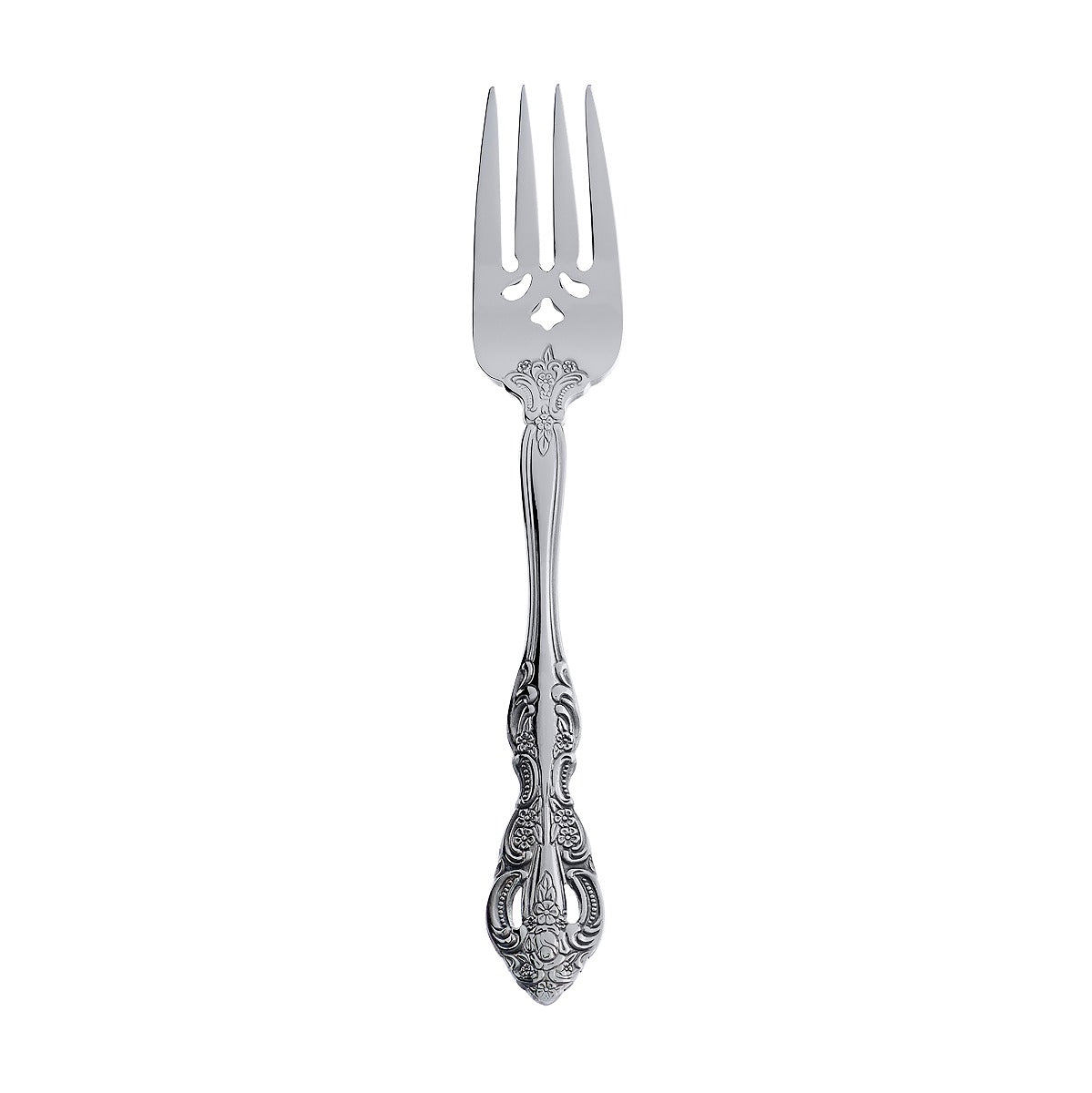 Michelangelo Baroque Salad Fork - Heavyweight Luxury Tableware
