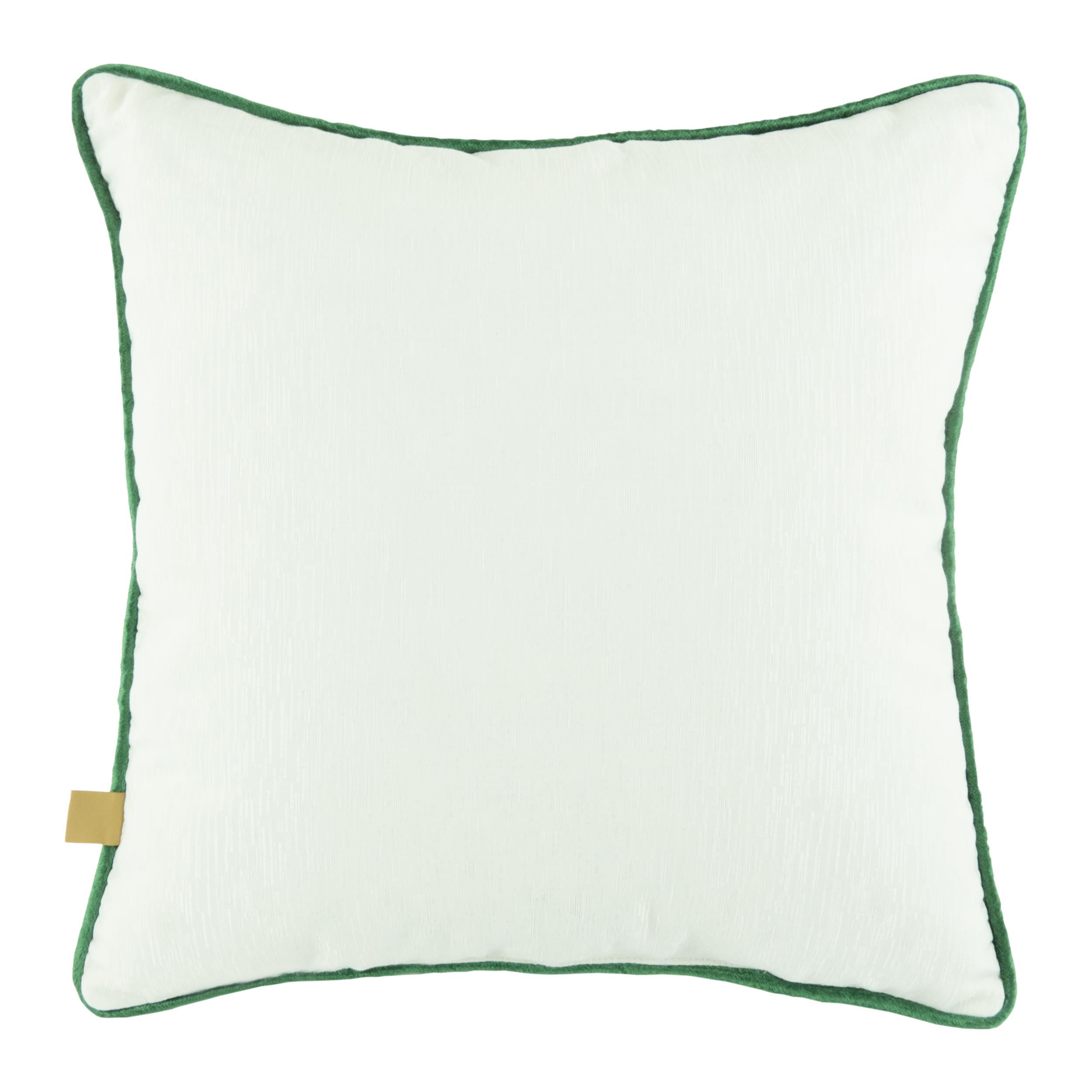 Holiday Tree Christmas Throw Pillow 18x18 - Cozy Winter Decor