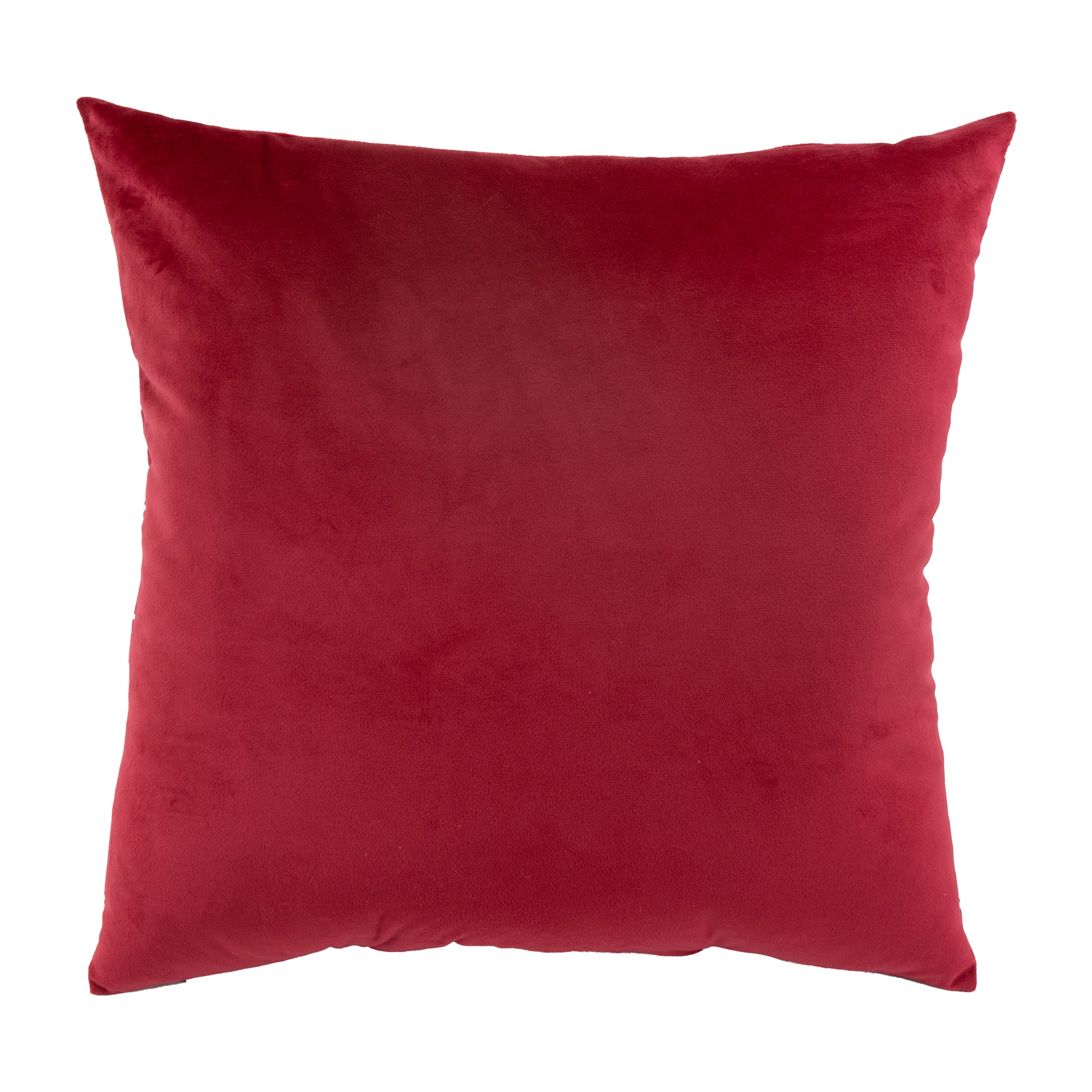 Love Scripted Throw Pillow 18x18 - Romantic Cursive Design for Couches & Bedding