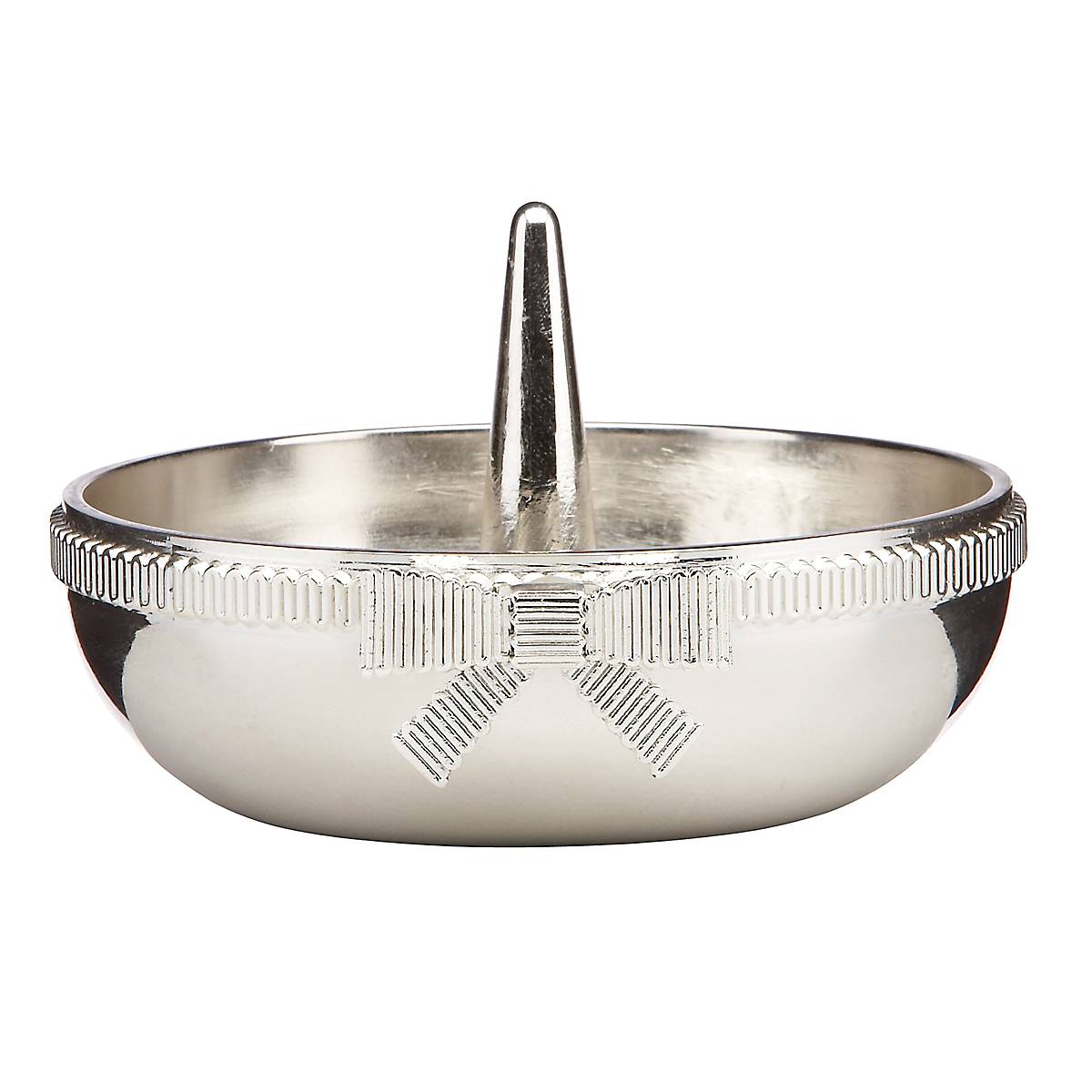 Kate Spade Grace Avenue Silver-Plated Ring Holder with Bow