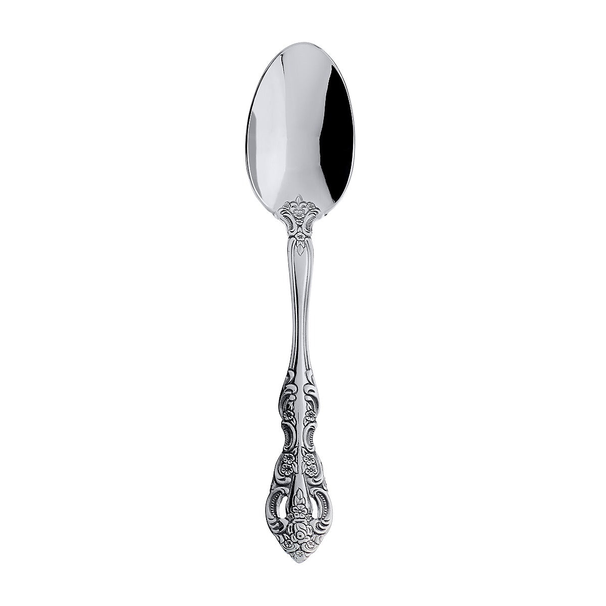 Michelangelo Baroque Silver Teaspoon - Heavyweight Luxury Cutlery