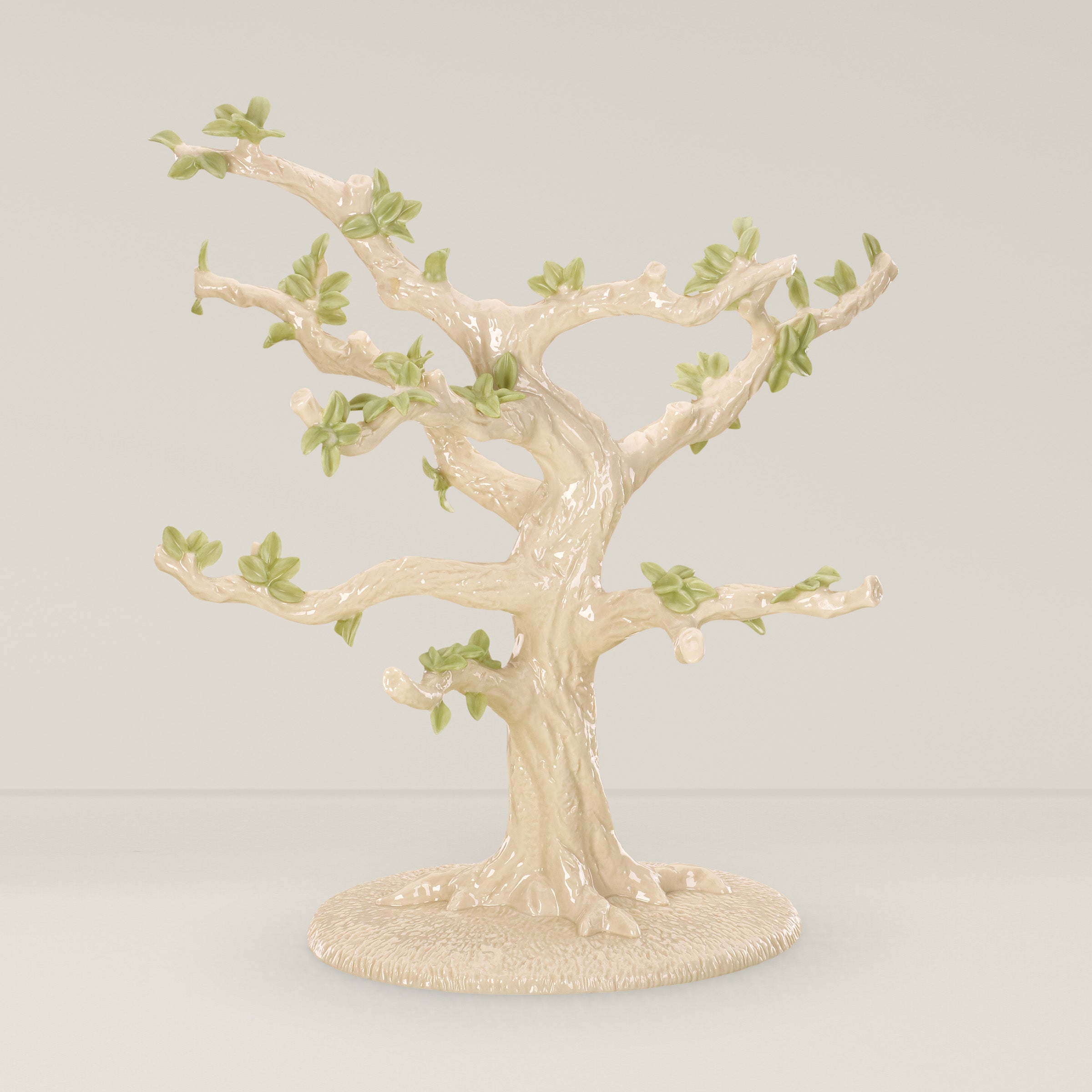 Lenox Celebrate Flowers Porcelain Ornament & Tree Set - 10-Piece Spring Decor