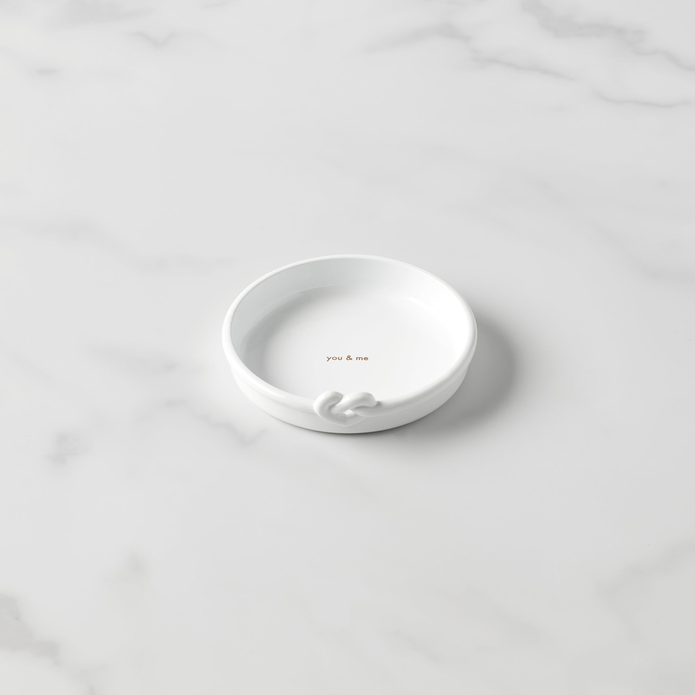 Kate Spade Love Knot Heart Ring Dish - Decorative Jewelry Tray