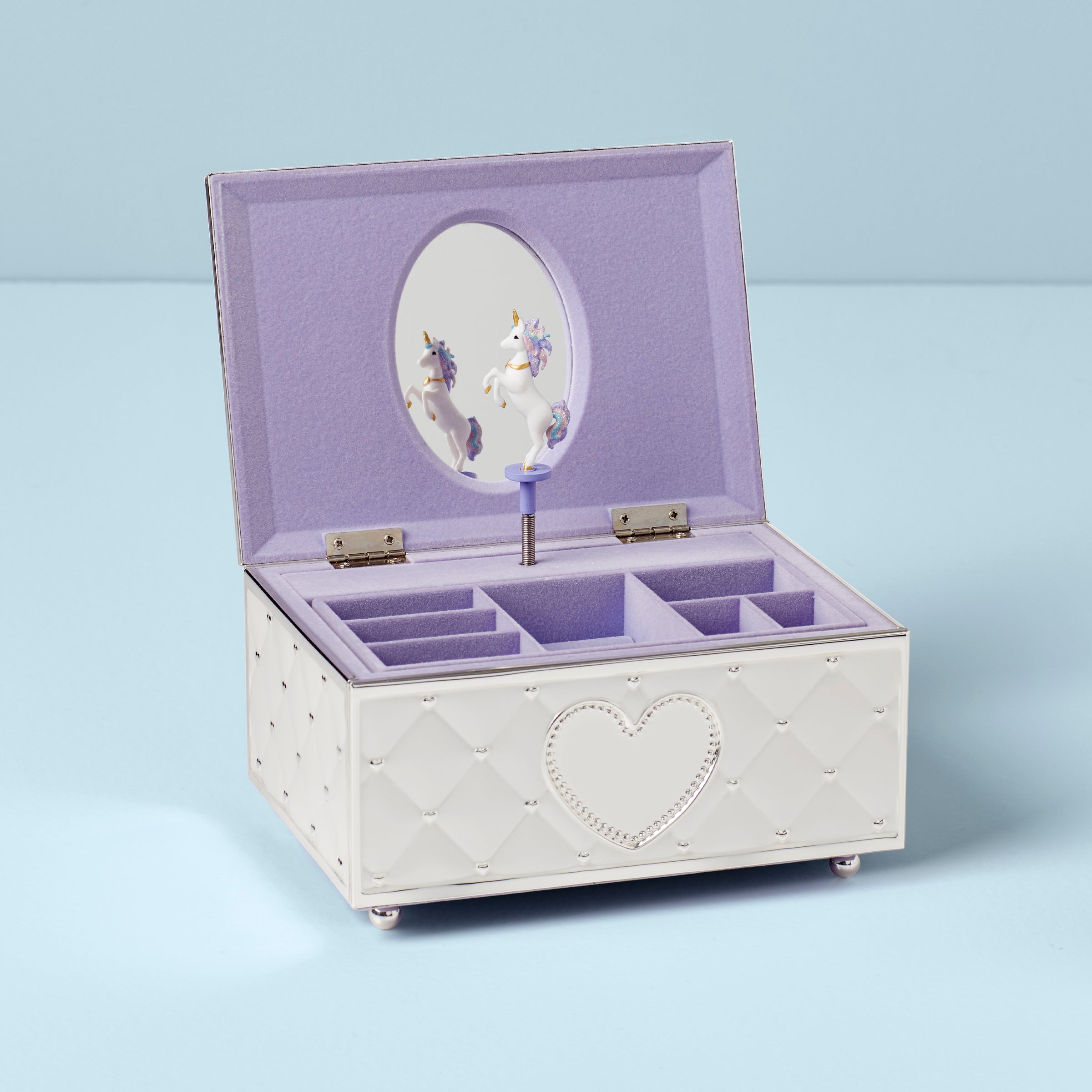 Unicorn Music Jewelry Box for Kids with "Fur Elise" Melody