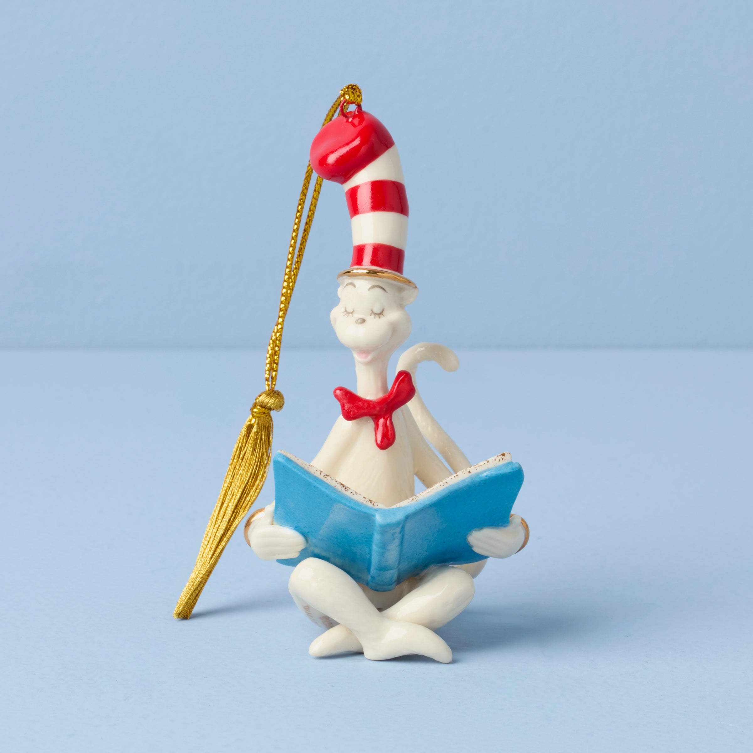 Dr. Seuss Cat in the Hat Christmas Ornament