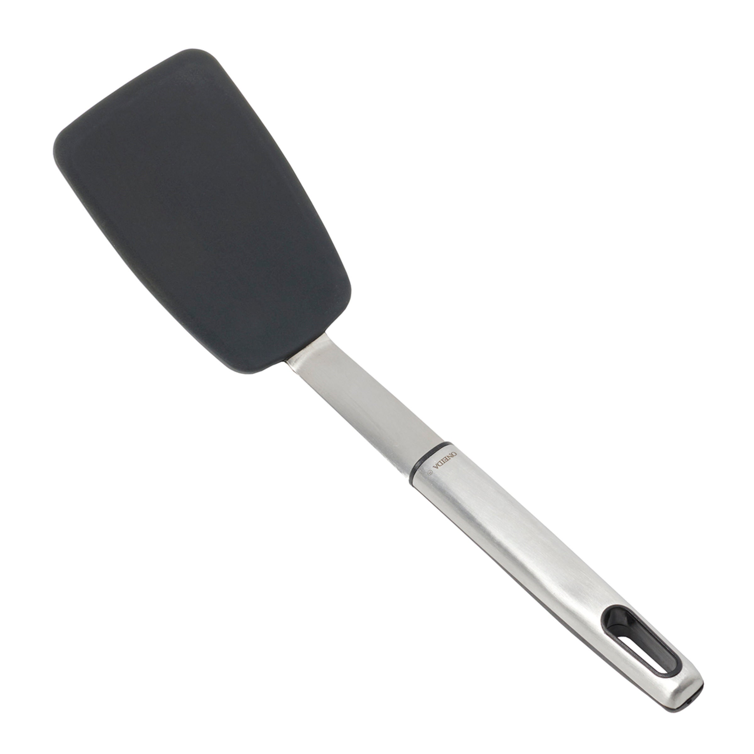 Oneida Silicone Flexible Turner with Ergonomic Handle