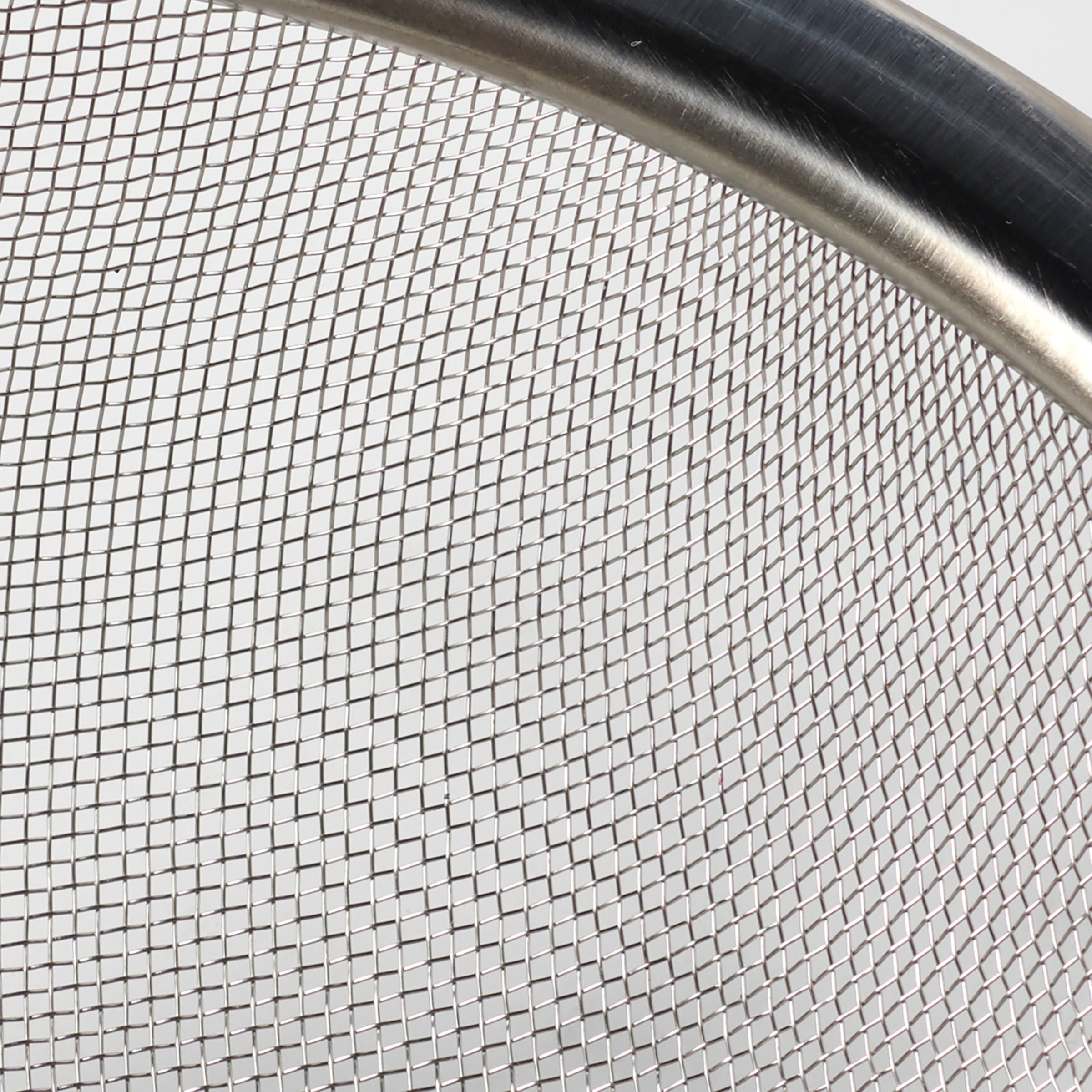 Oneida 6" Stainless Steel Kitchen Strainer - Ergonomic Handle