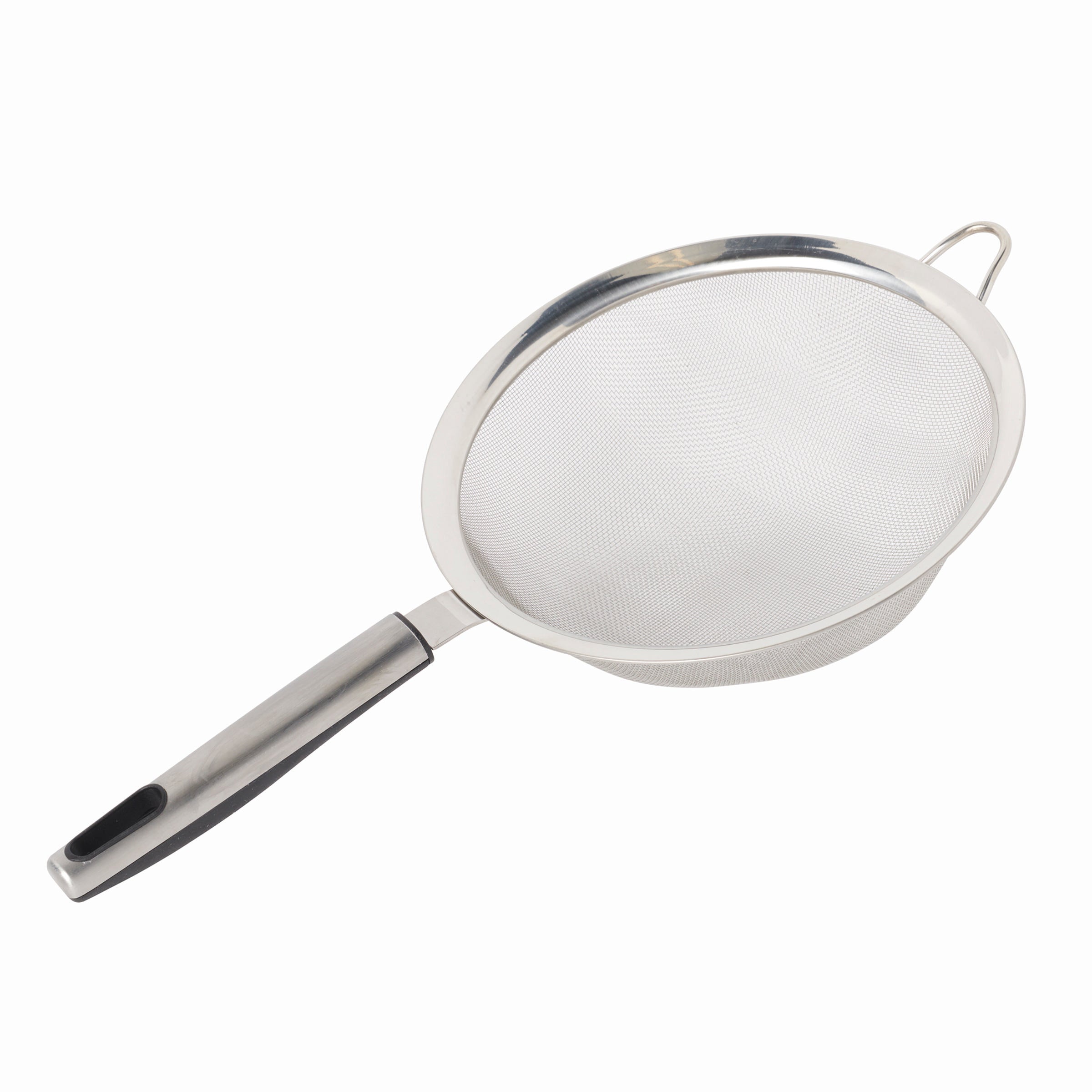 Oneida 8-Inch Stainless Steel Strainer with Ergonomic Handle