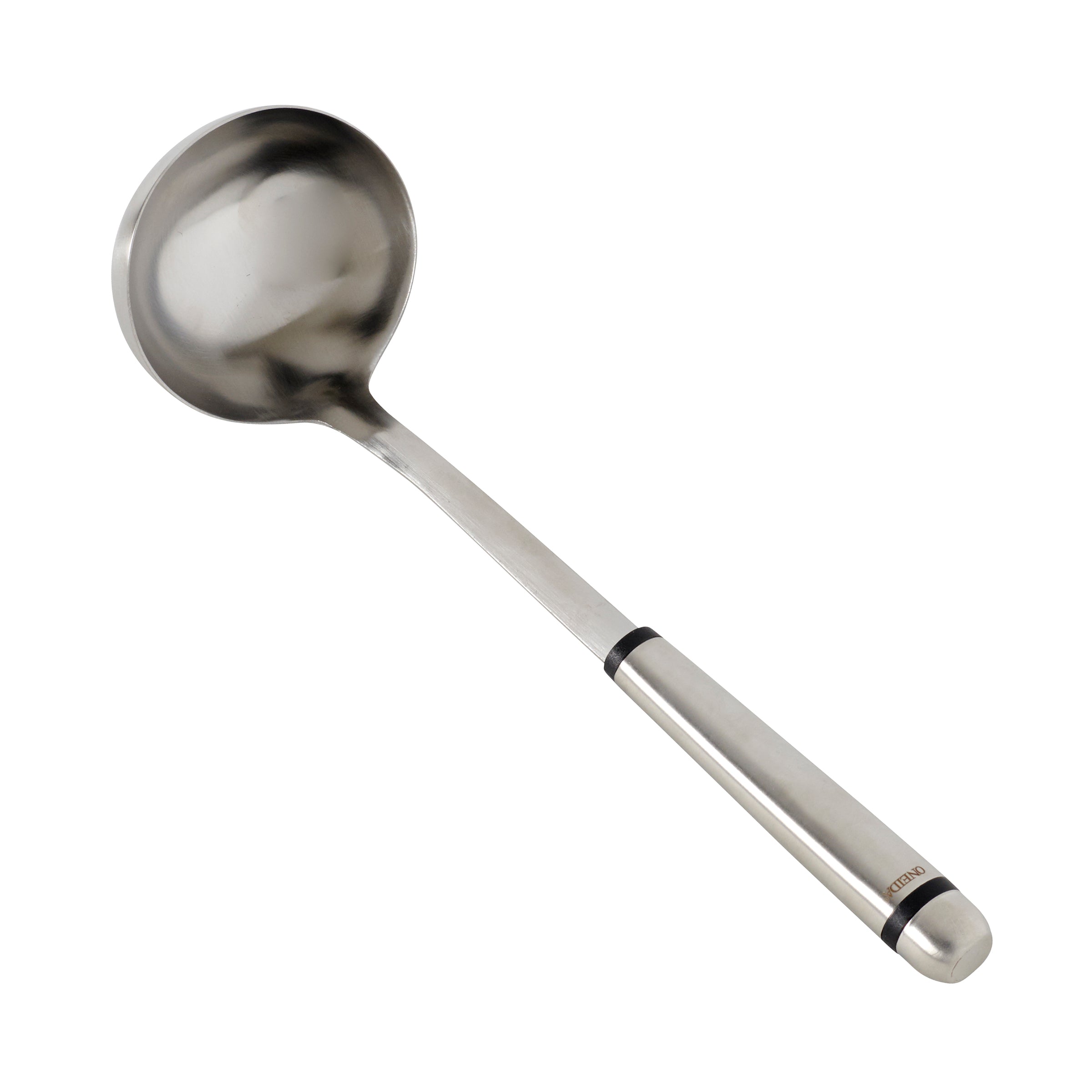 Oneida Stainless Steel Serving Ladle for Soup & Stew