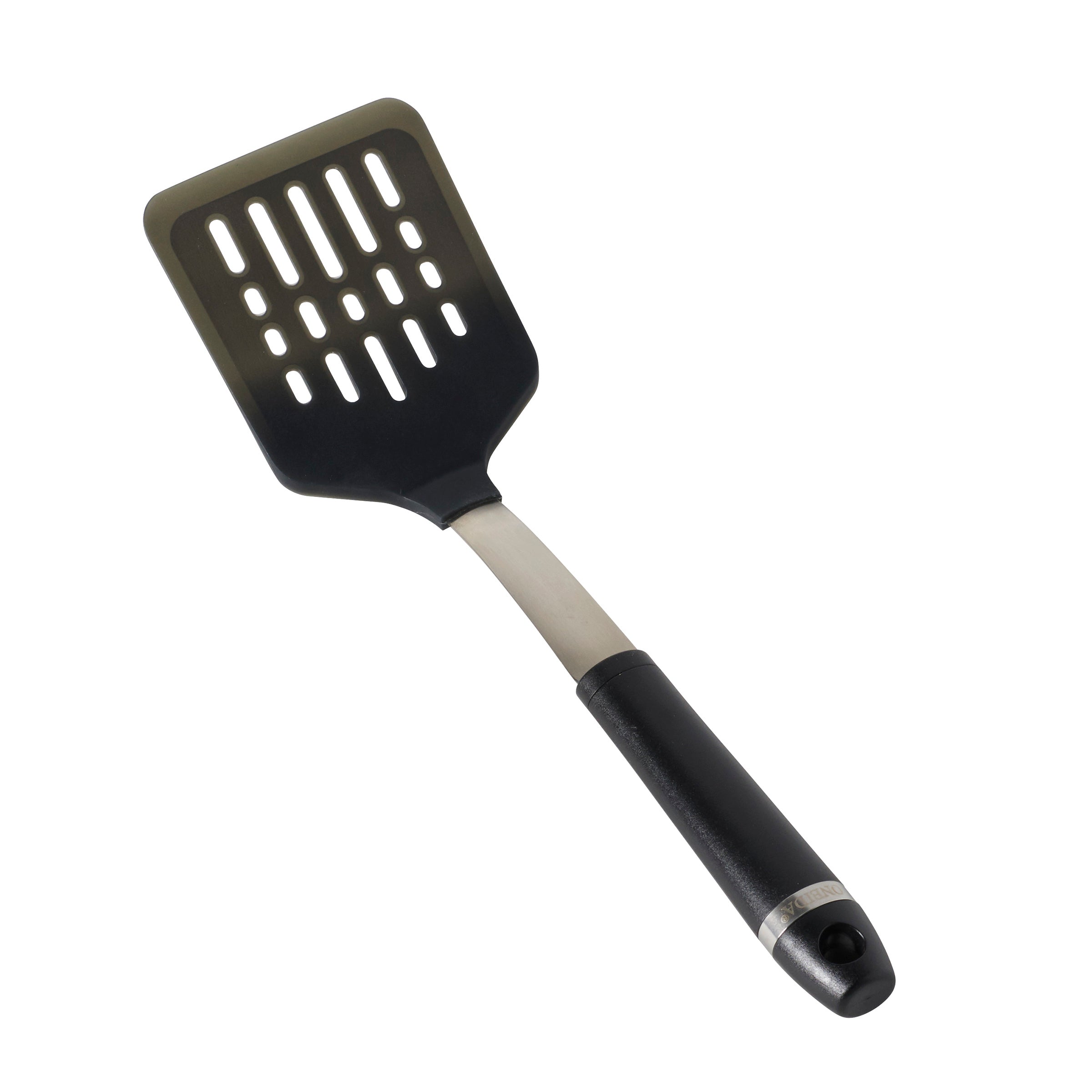 Oneida Silicone Slotted Turner for Pancakes & Burgers