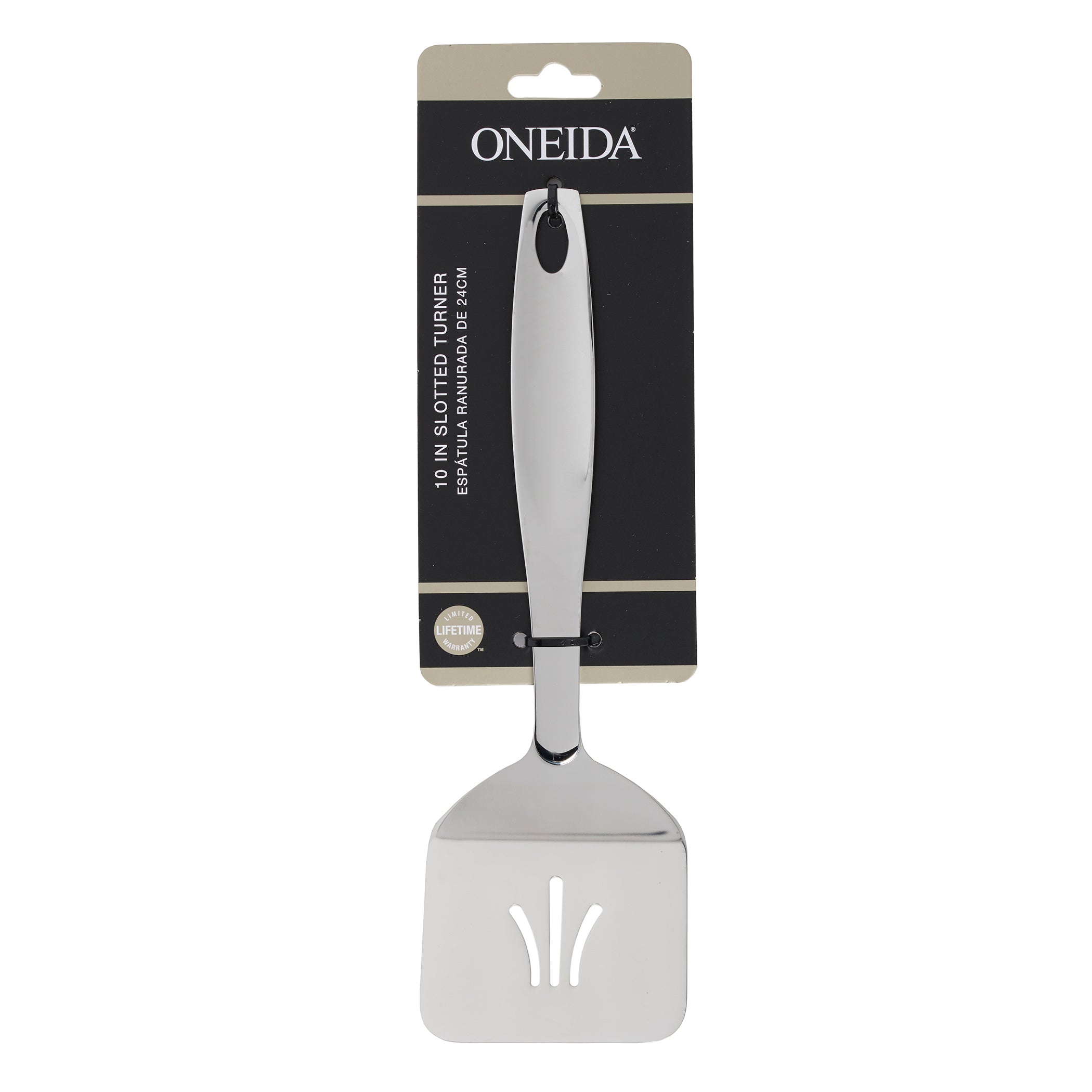 Oneida Stratford Small Slotted Turner for Pancakes & Burgers