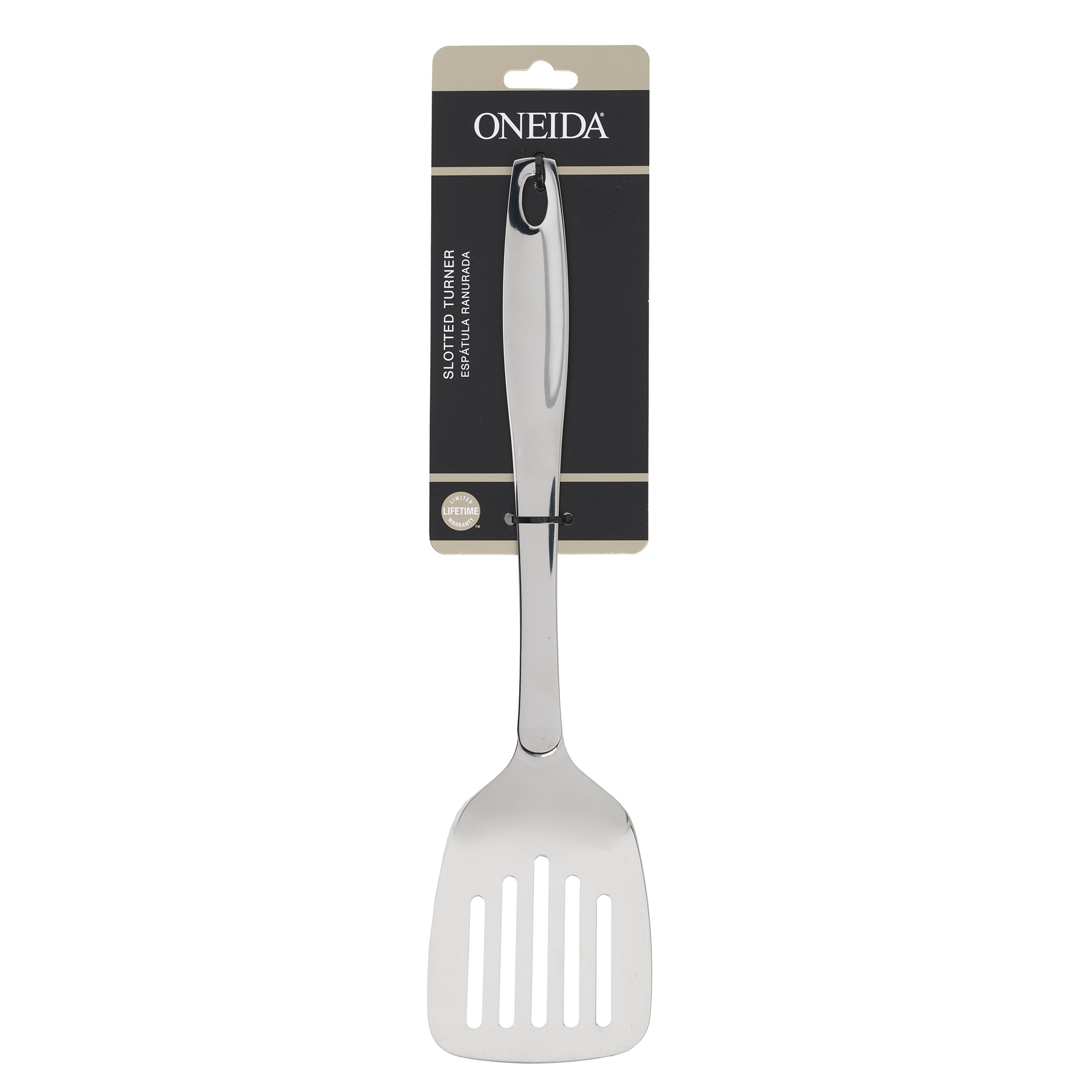 Oneida Stratford Large Slotted Turner for Pancakes & Burgers