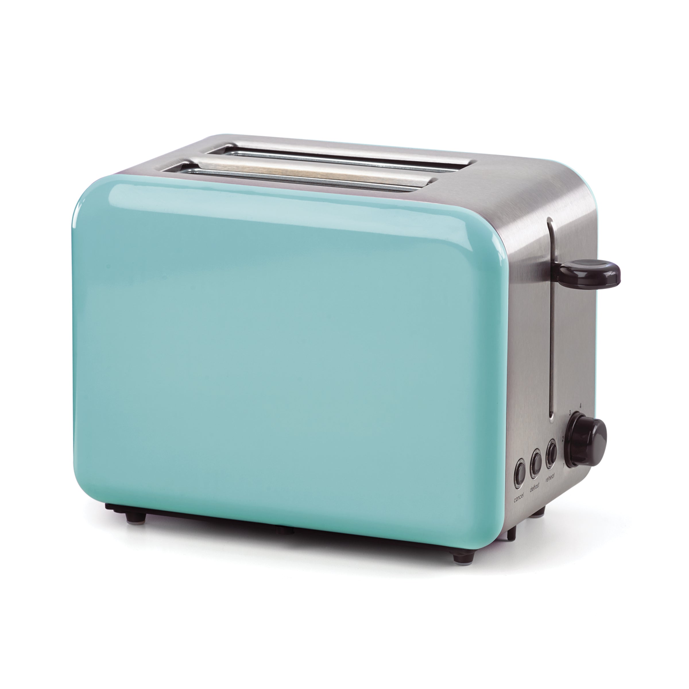 Kate Spade Turquoise 2-Slice Toaster with Defrost & Reheat