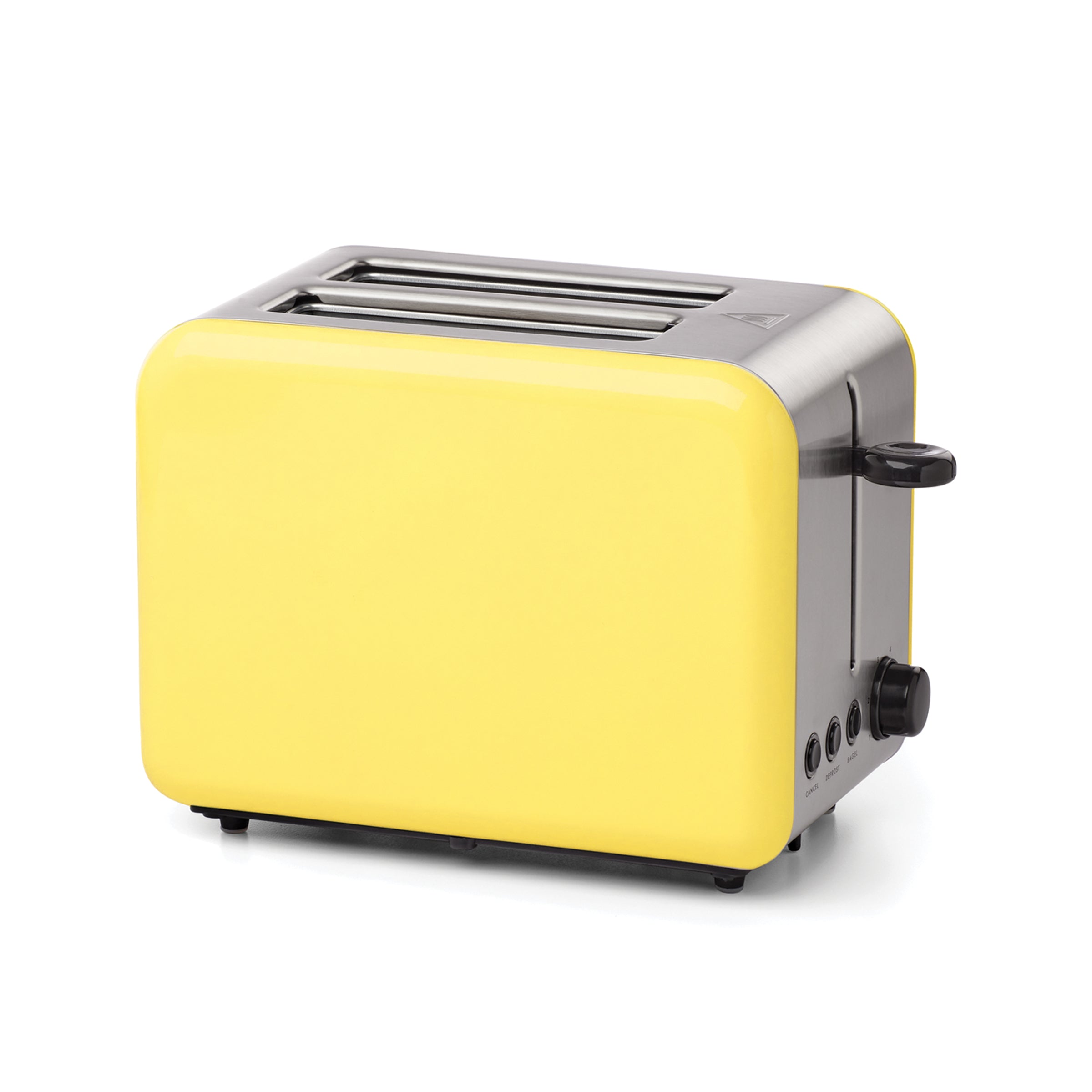 Kate Spade New York Yellow 2-Slice Toaster with Defrost & Reheat