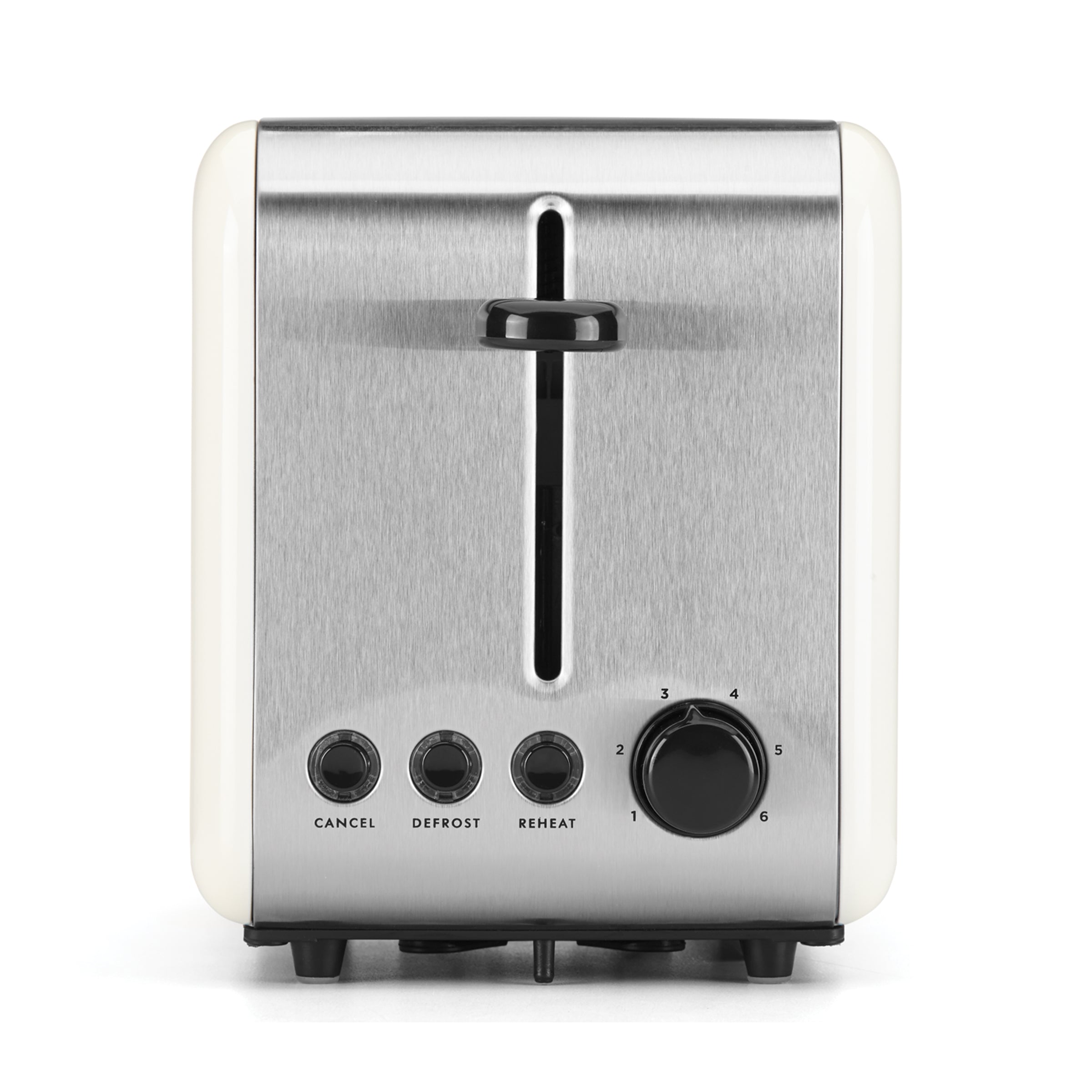 Kate Spade Deco Dot 2-Slice Toaster - Stainless Steel Polka Dot Design