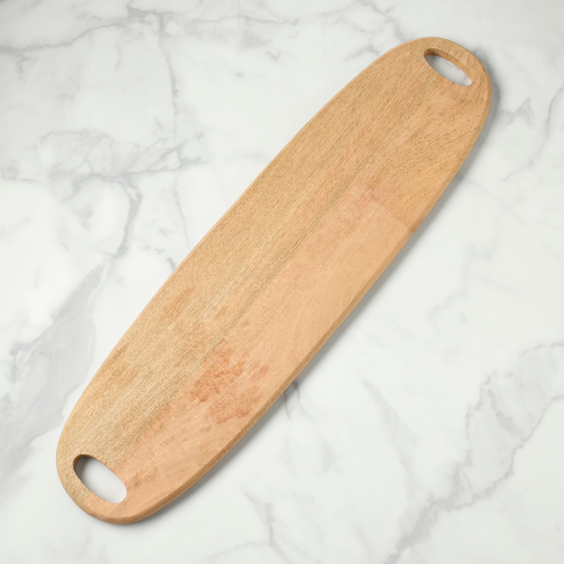 Sarnia Handcrafted Mango Wood Serving Board – Sustainable & Unique