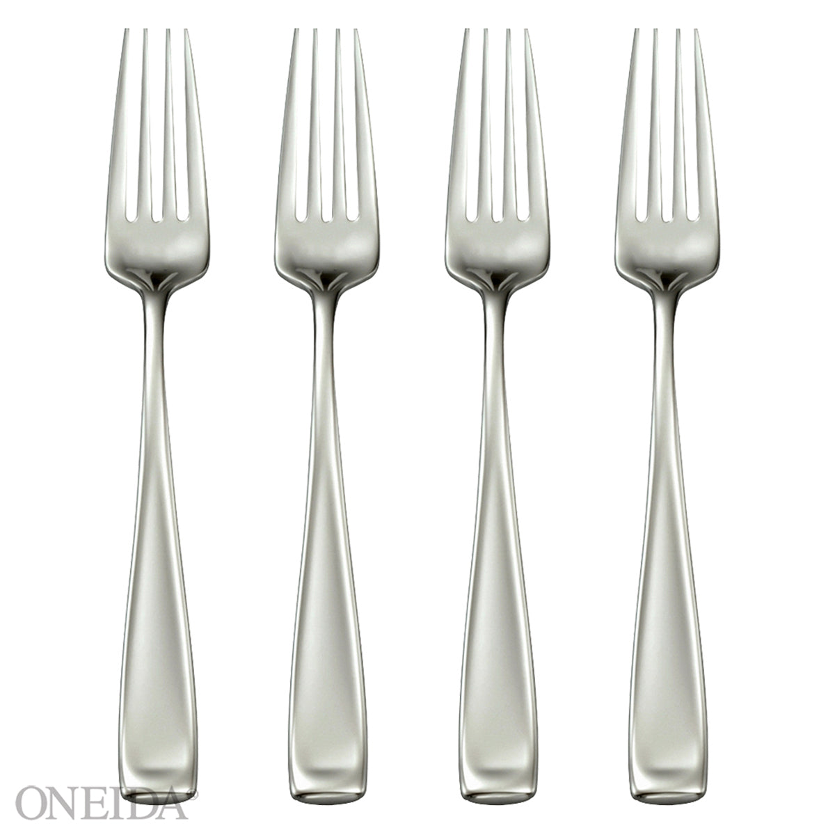 Moda 4-Piece Dinner Fork Set - Modern Elegance