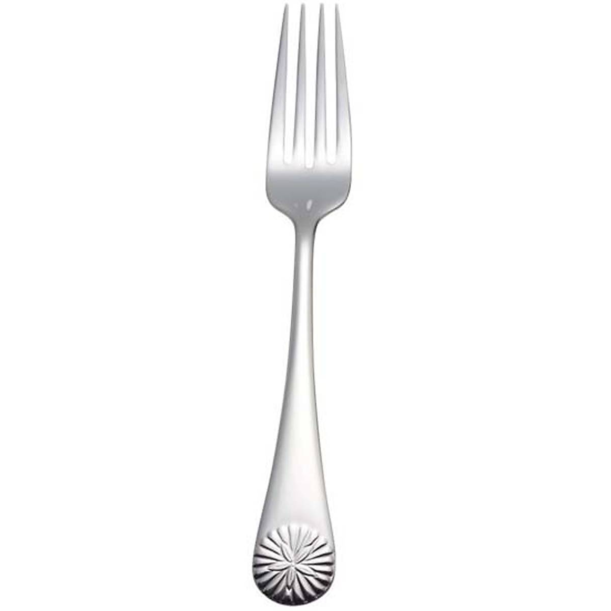 Sea Shell Salad Fork - 7.25 Inch Classic Design Tableware