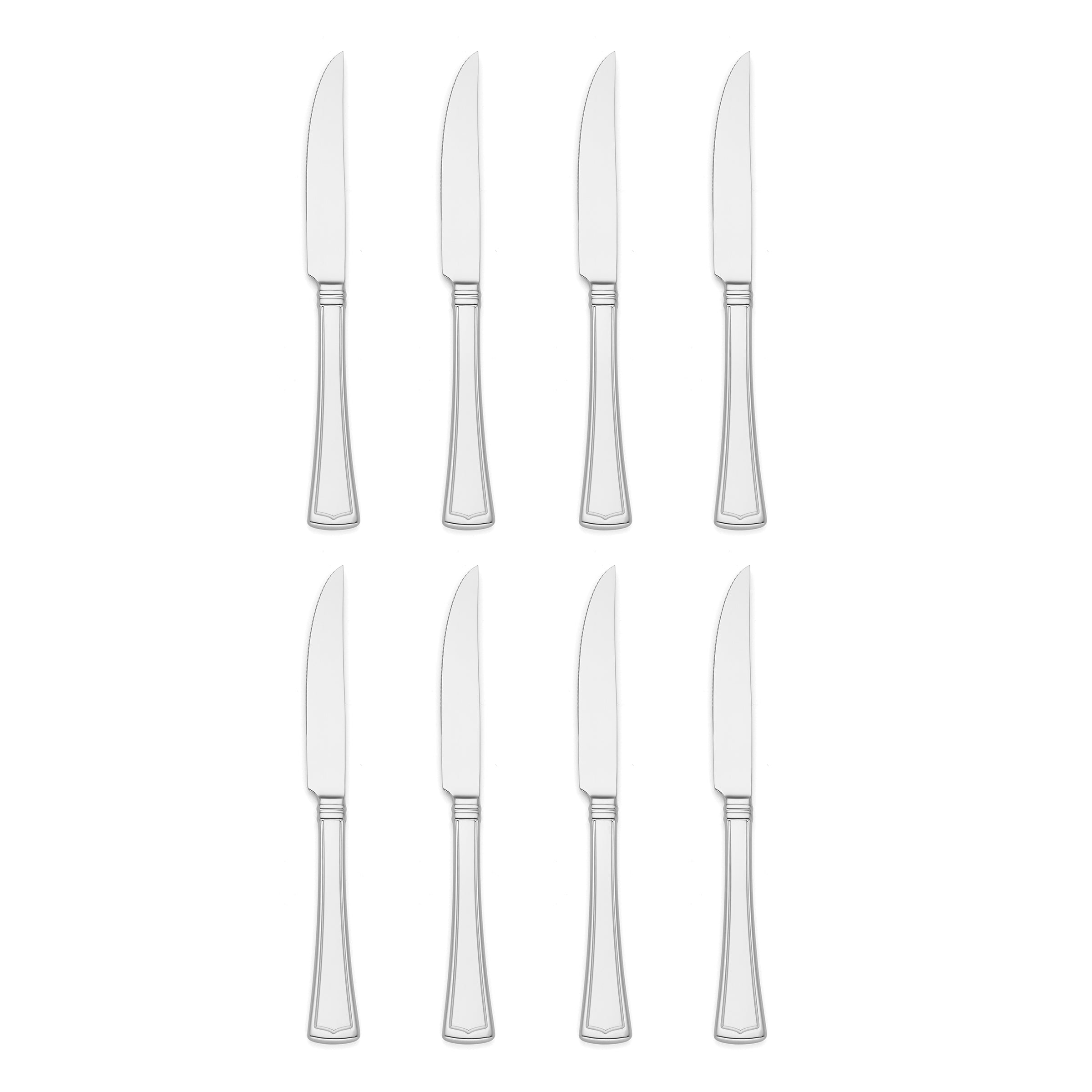 Fonthill 8-Piece Stainless Steel Steak Knife Set