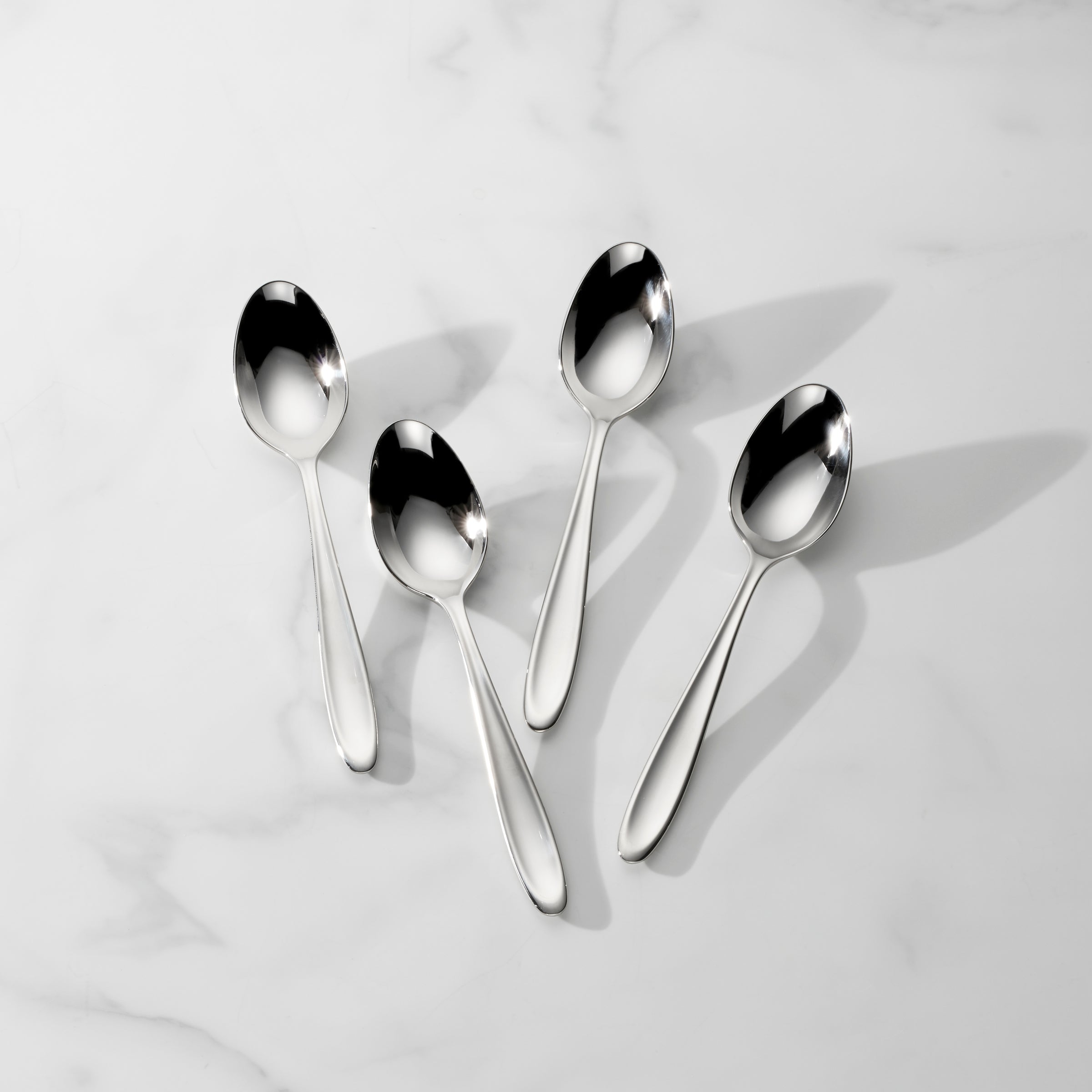 Cantera 18/10 Stainless Steel Dinner Spoons - Set of 4