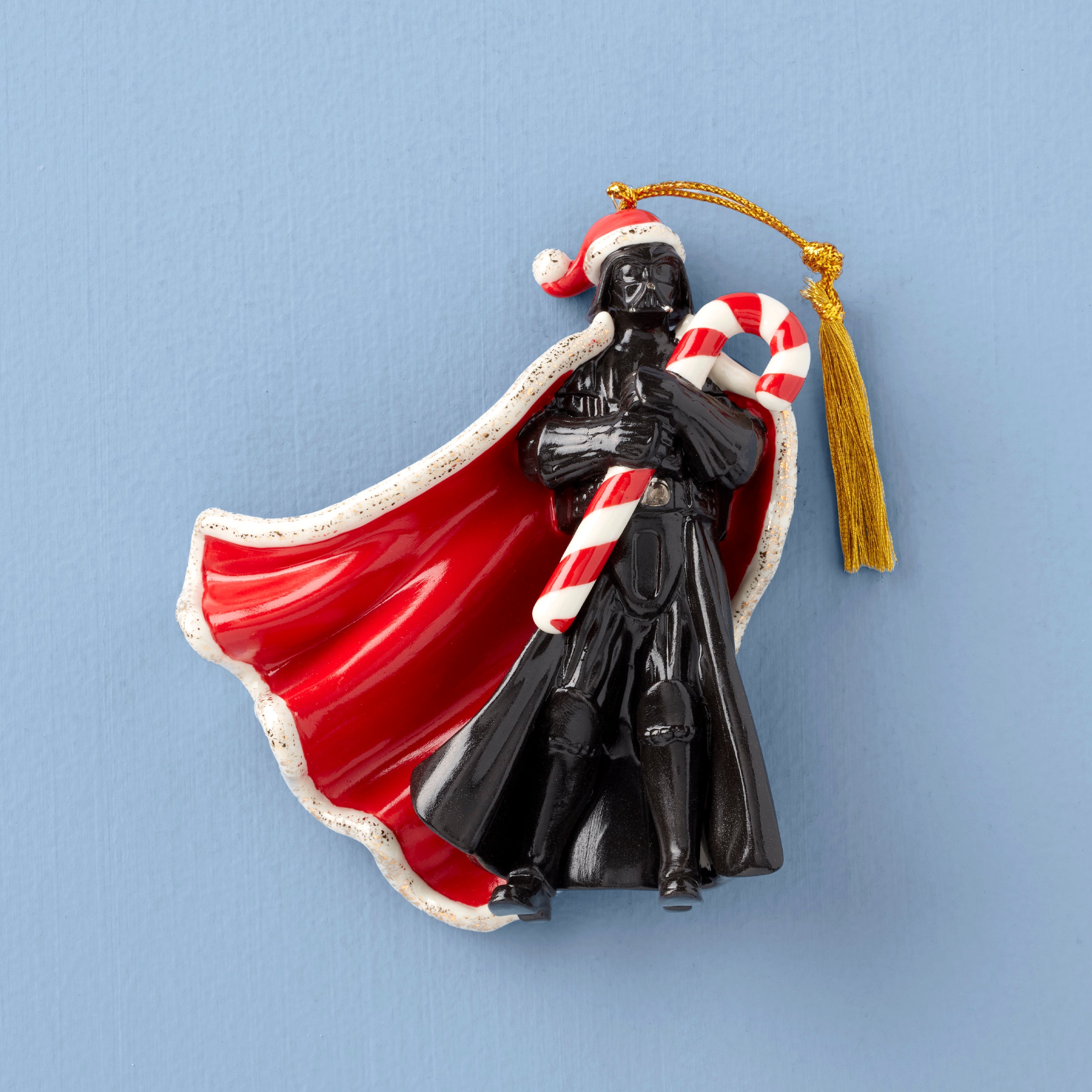 Star Wars Darth Vader Christmas Ornament with Candy Cane