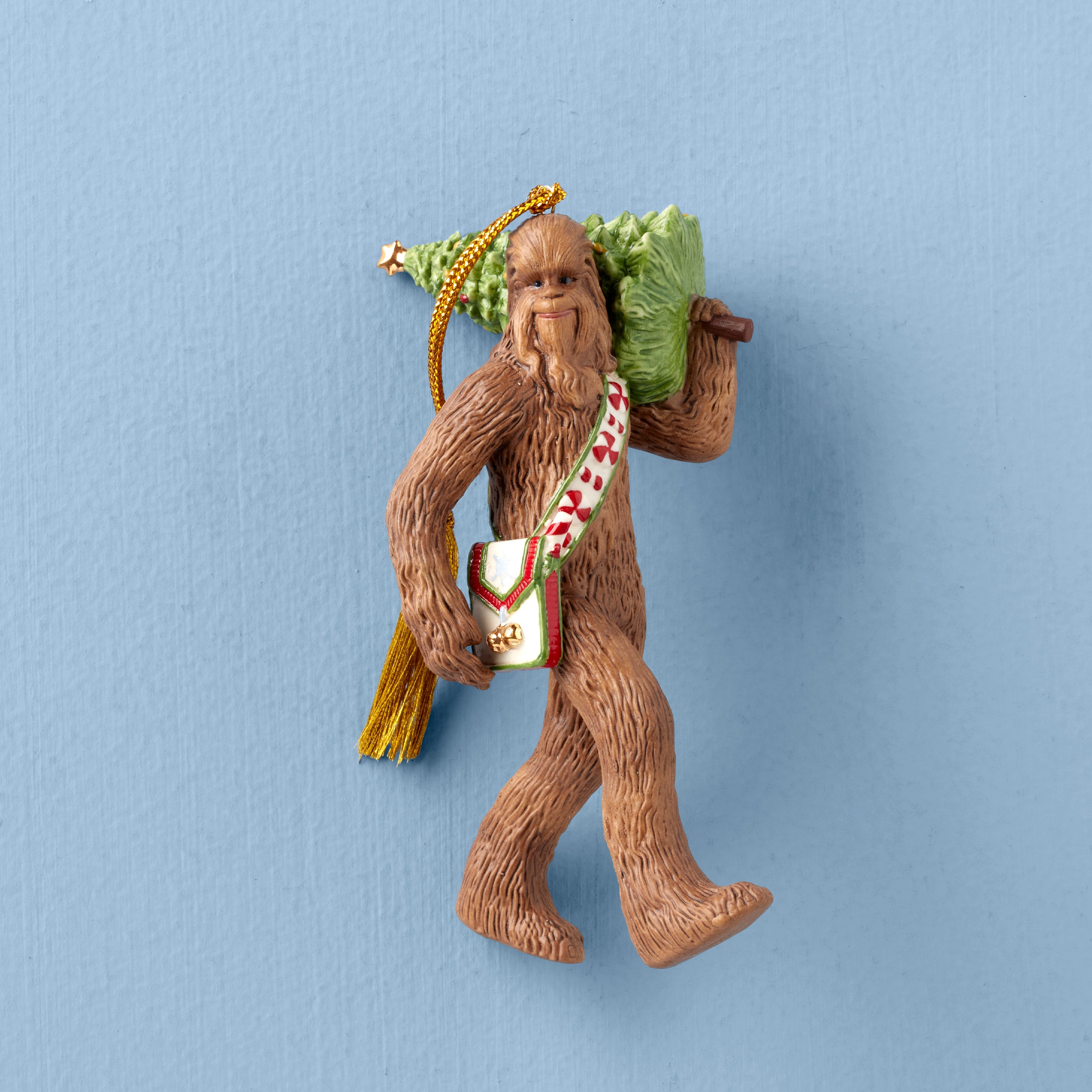 Star Wars Chewbacca Christmas Tree Ornament - Wookiee Holiday Decor