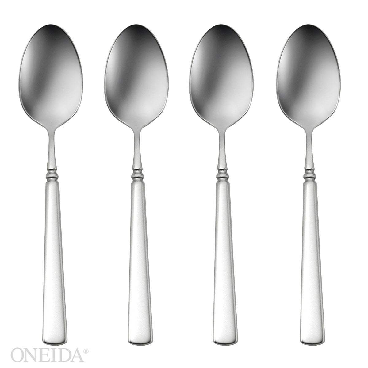 Easton Shaker Style Teaspoons - Set of 4 Modern Utensils