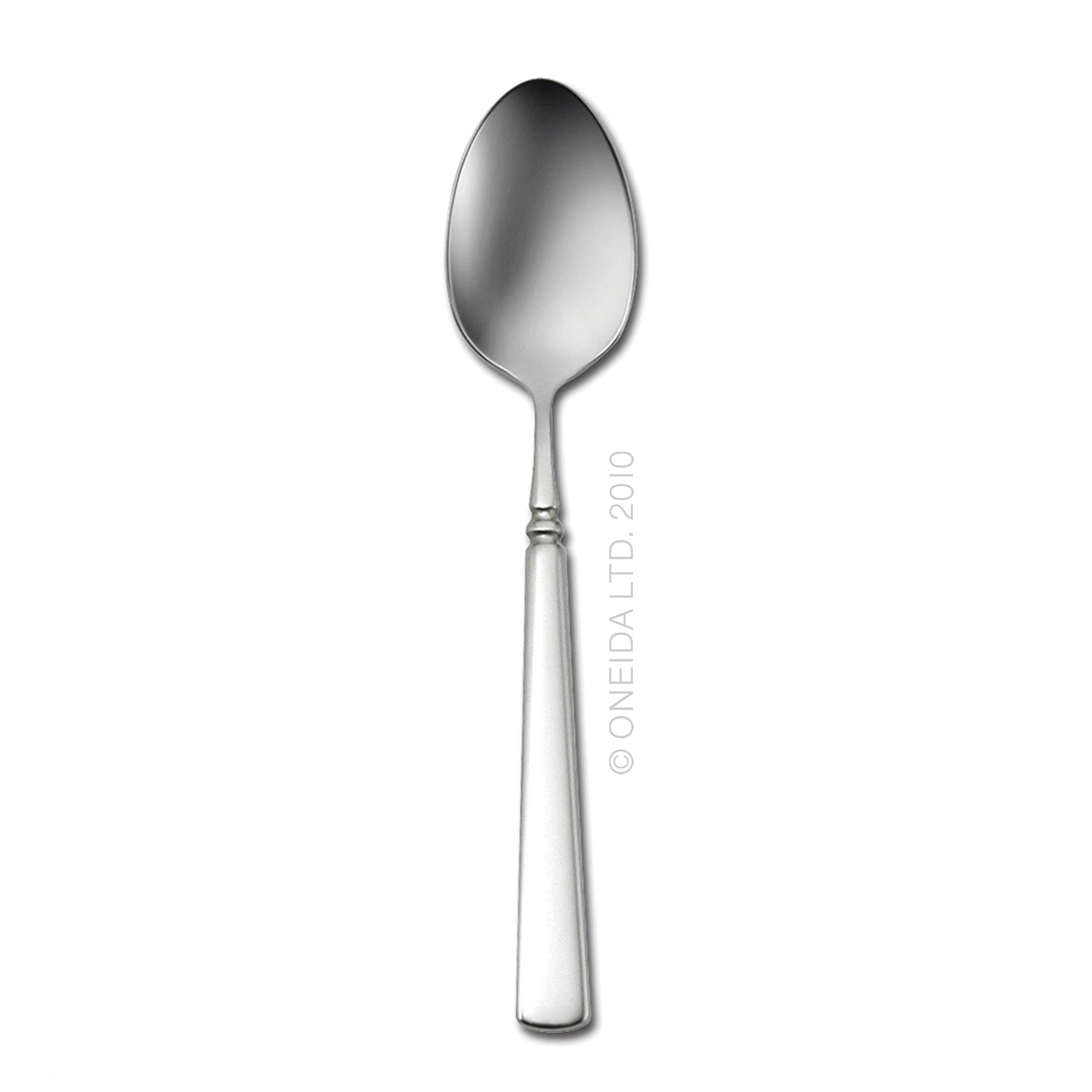 Easton Shaker Style Teaspoons - Set of 4 Modern Utensils