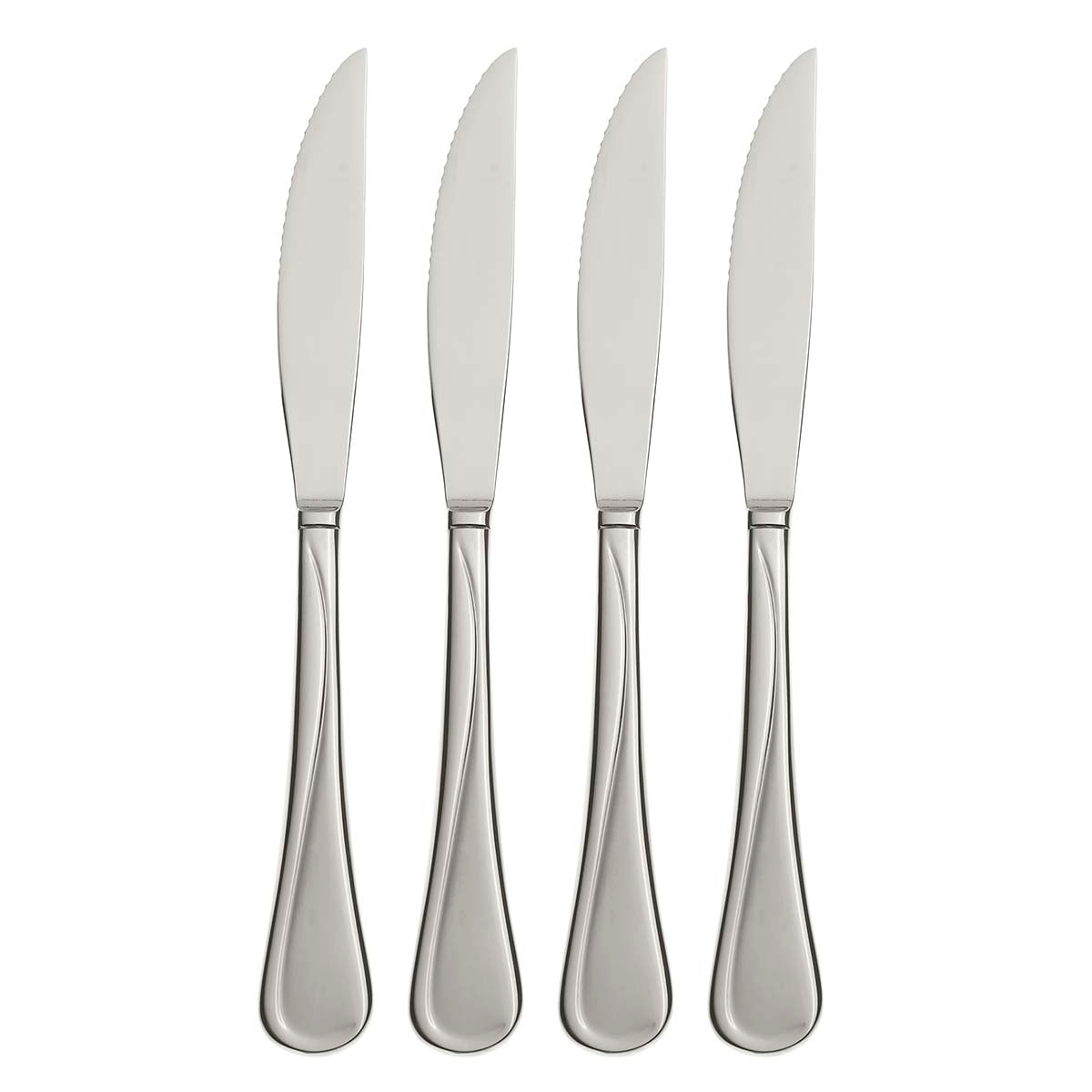 Vintage Flight Steak Knives - Set of 4 Mid-Century Modern Cutlery
