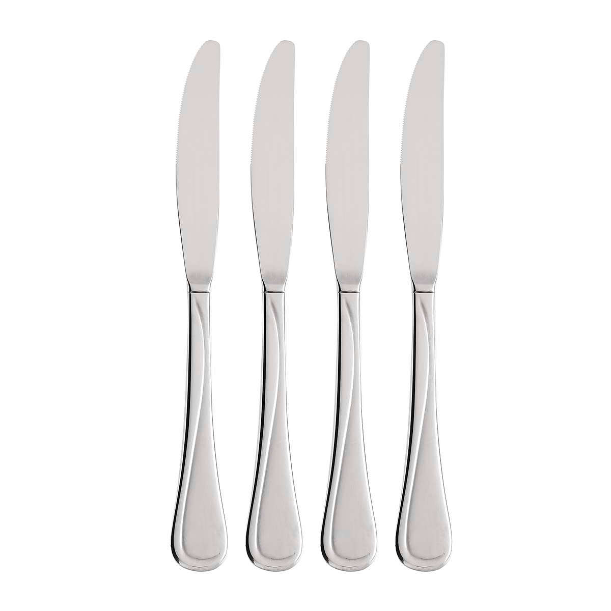 Vintage Flight Dinner Knives - Set of 4 Mid-Century Modern Cutlery