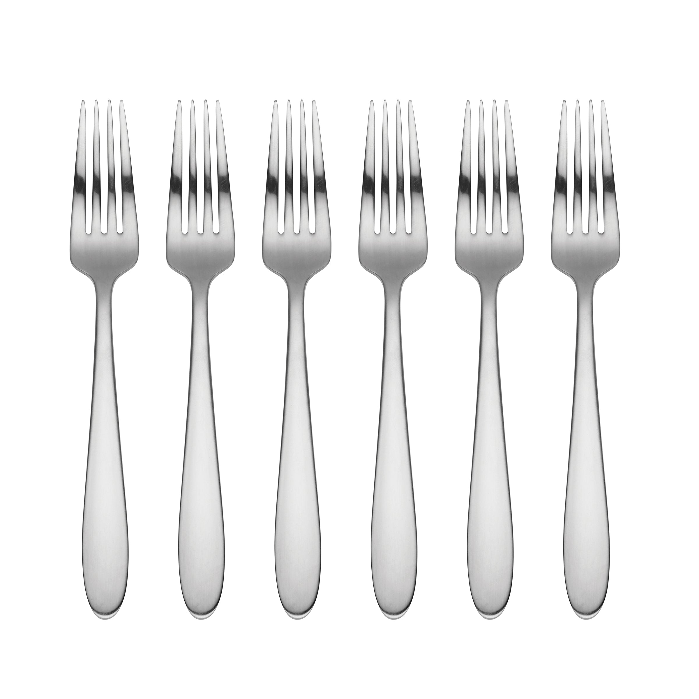 Vale Salad Forks Set of 6 - Elegant Handcrafted Tableware