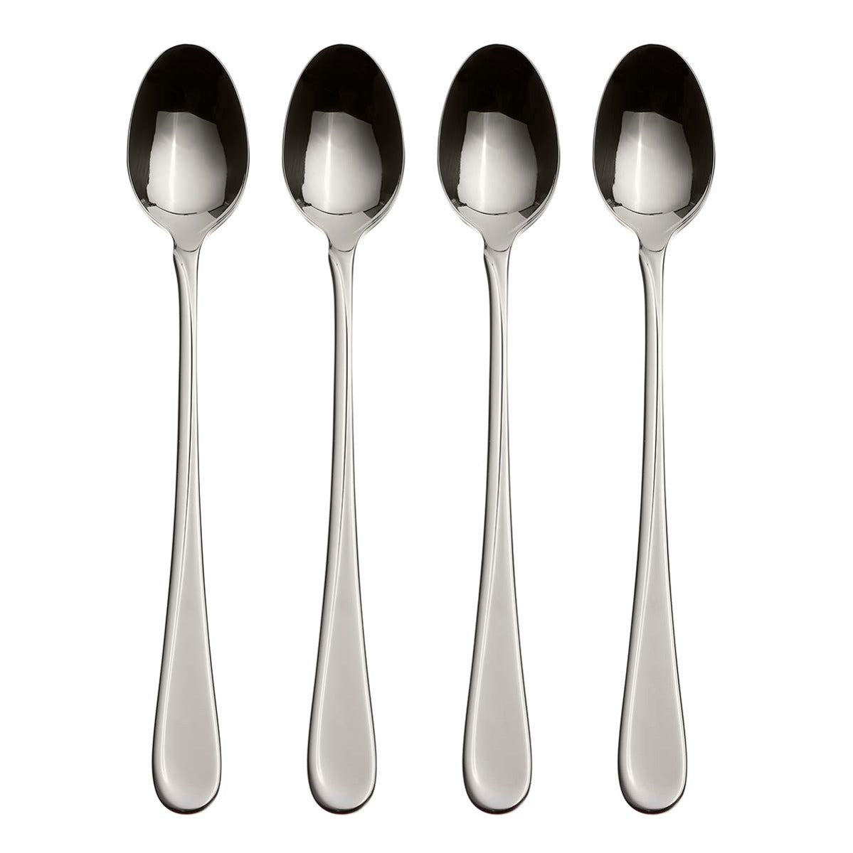 Vintage Flight Tall Drink Spoons - Set of 4 Mid-Century Modern