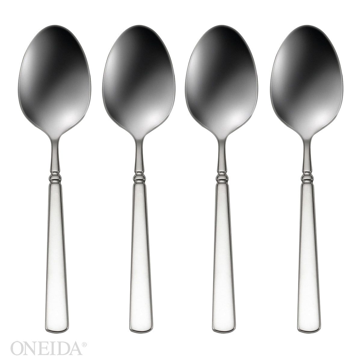 Easton Modern Shaker Dinner Spoons - Set of 4