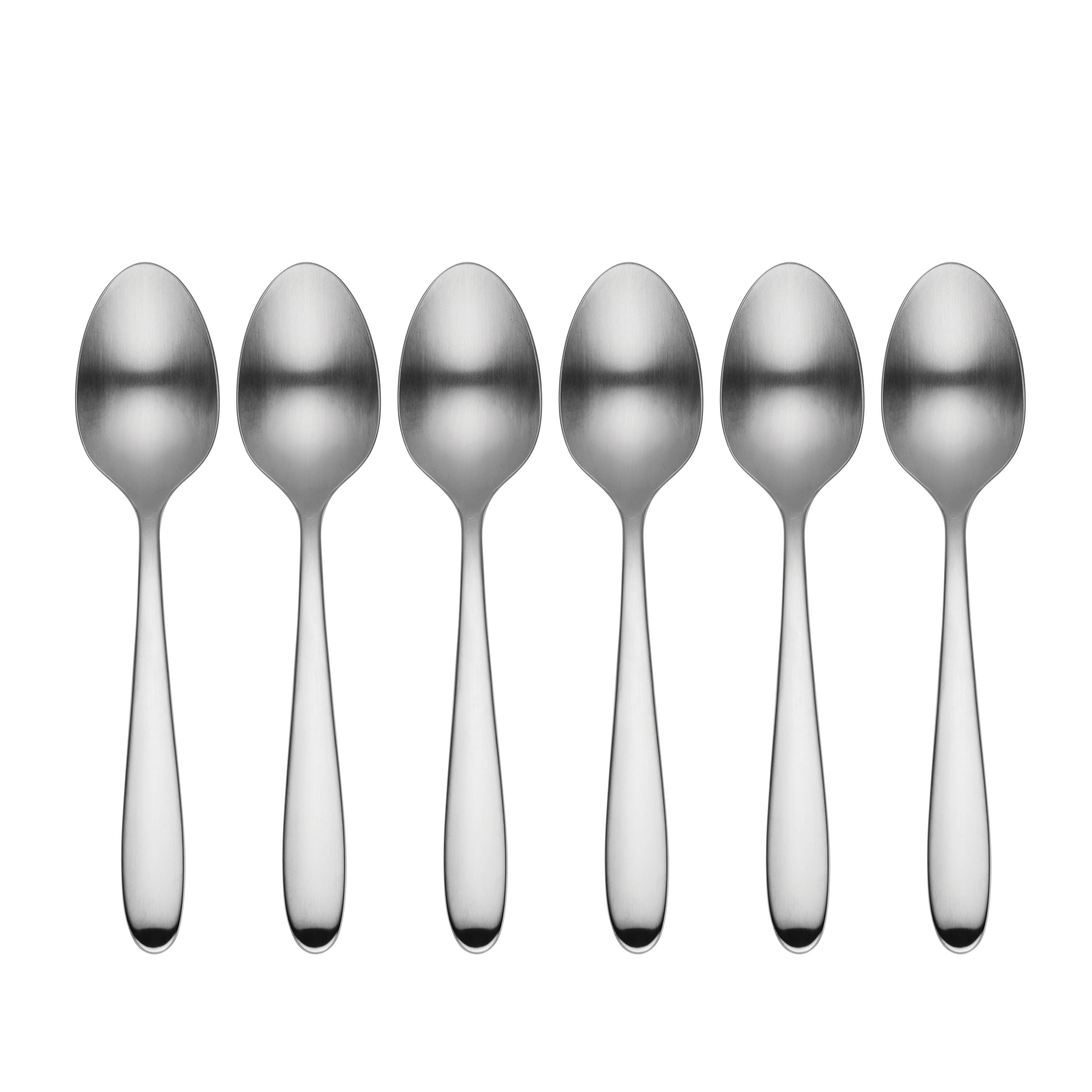 Vale Handcrafted Dinner Spoon Set - 6-Piece Natural Elegance