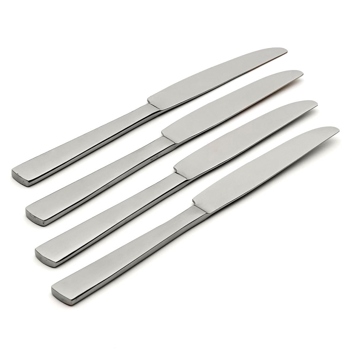 Nocha 4-Piece Stainless Steel Dinner Knife Set