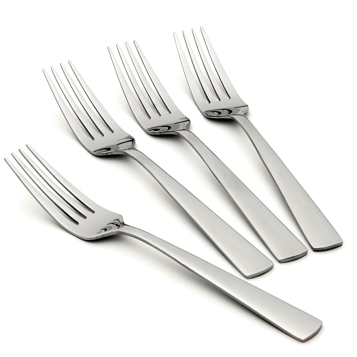 Nocha 4-Piece Stainless Steel Dinner Fork Set