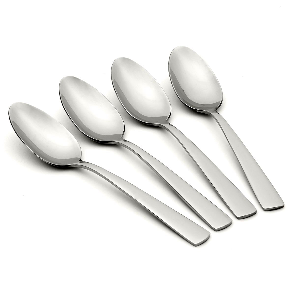 Nocha 4-Piece Stainless Steel Teaspoon Set
