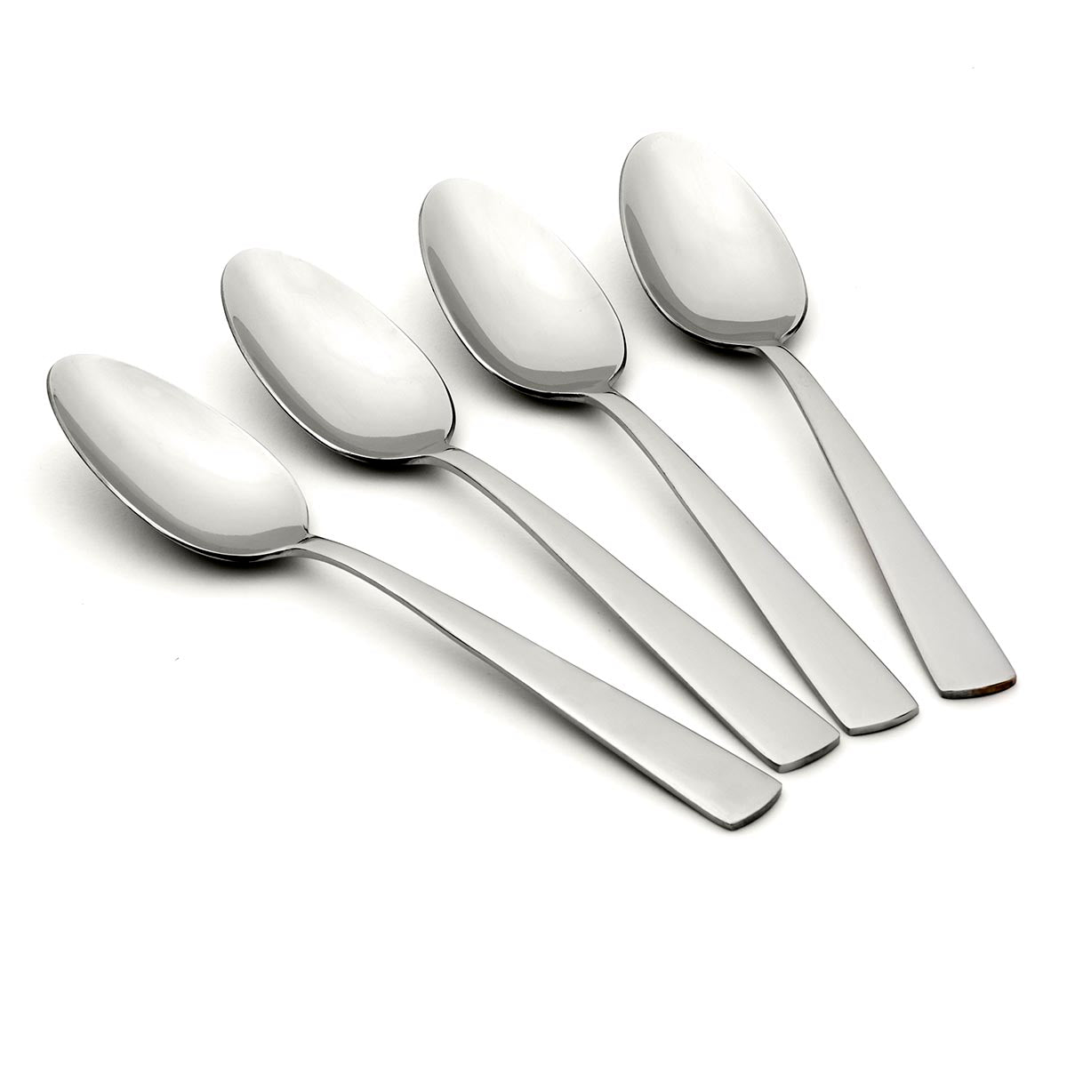 Nocha 4-Piece Stainless Steel Dinner Spoon Set