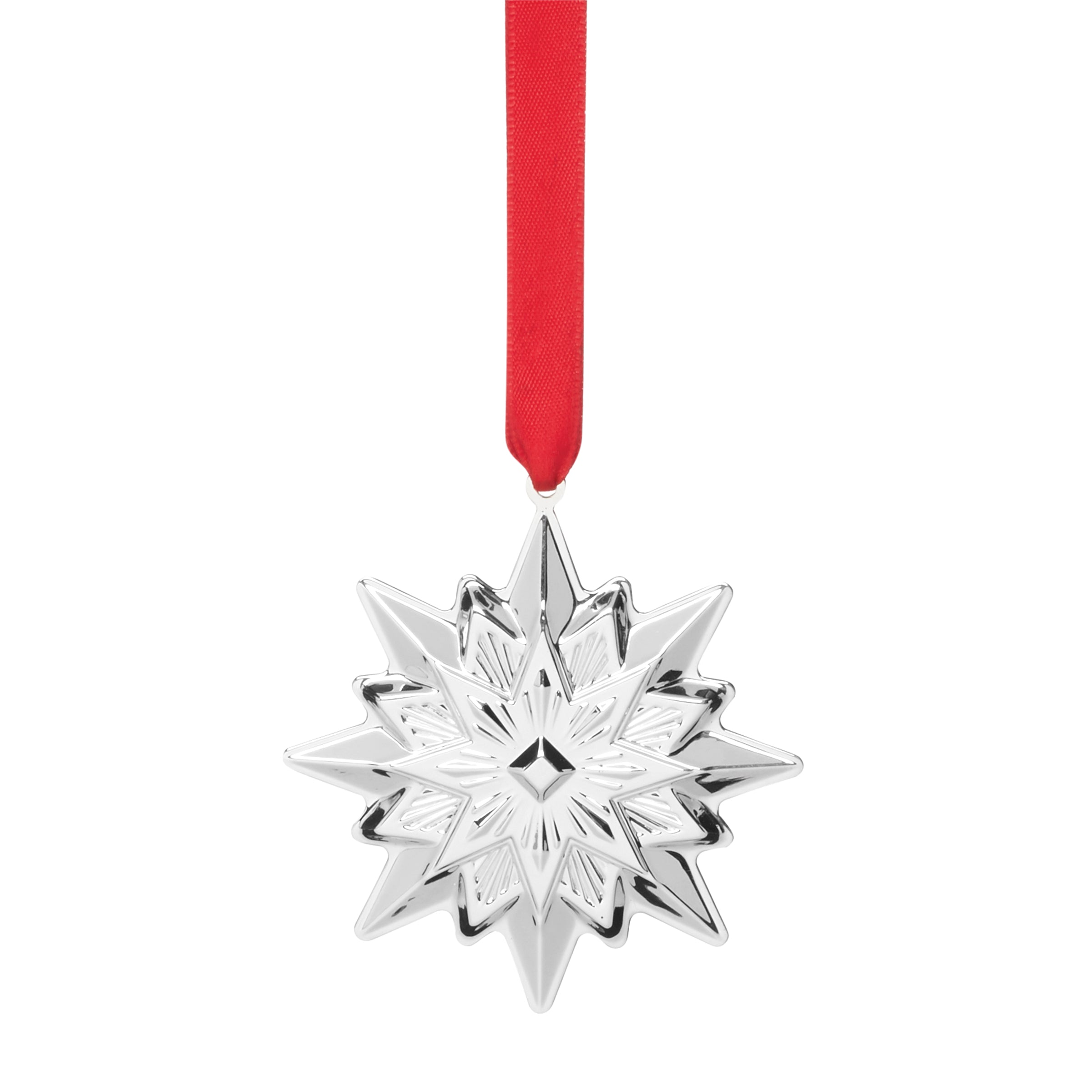 2024 Star Sterling Silver Christmas Ornament – Annual Holiday Collection