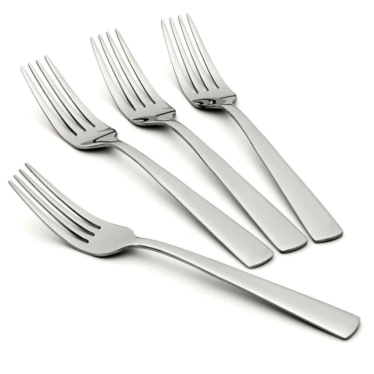 Nocha 4-Piece Stainless Steel Salad Fork Set