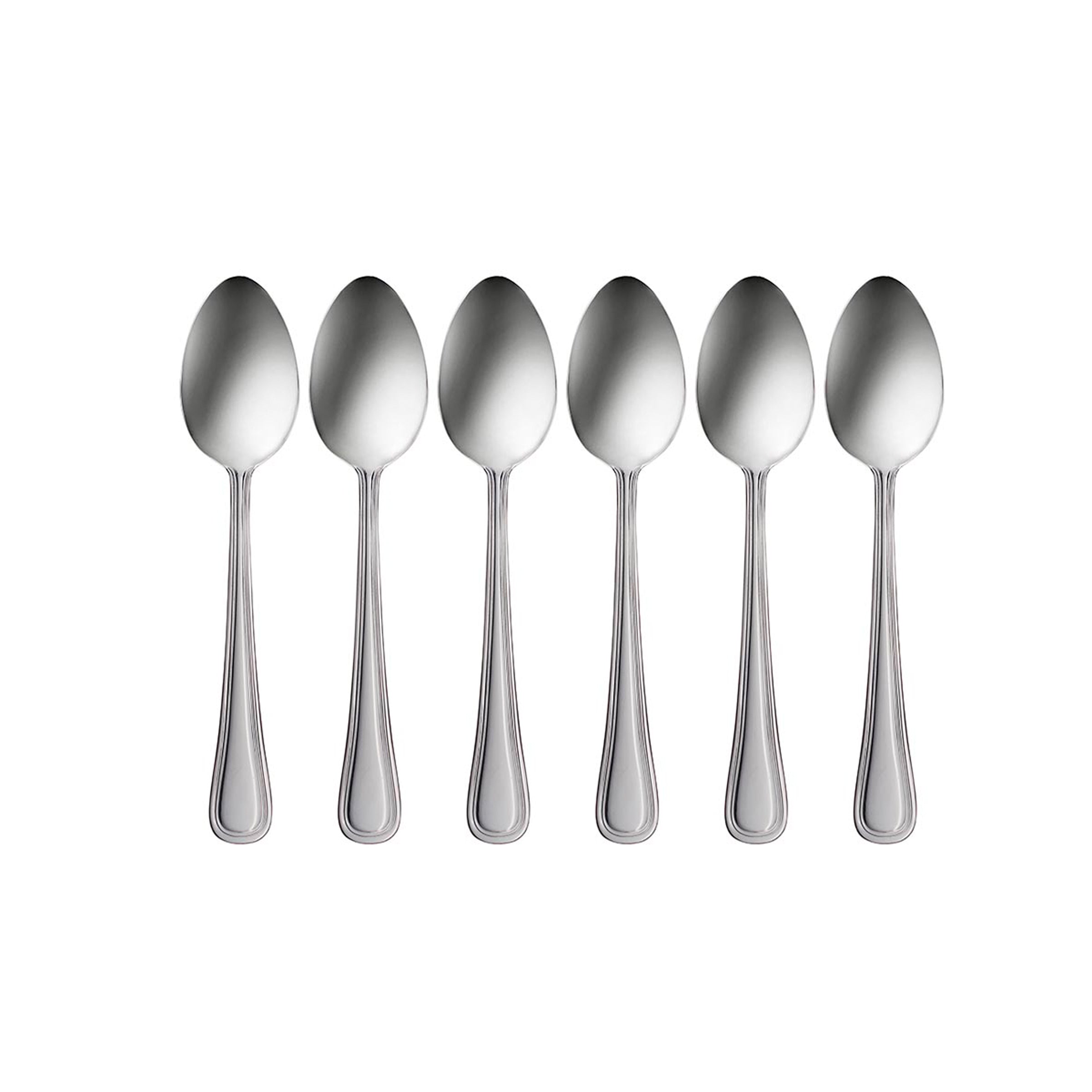 Tress Classic Stainless Steel Teaspoons - Set of 8