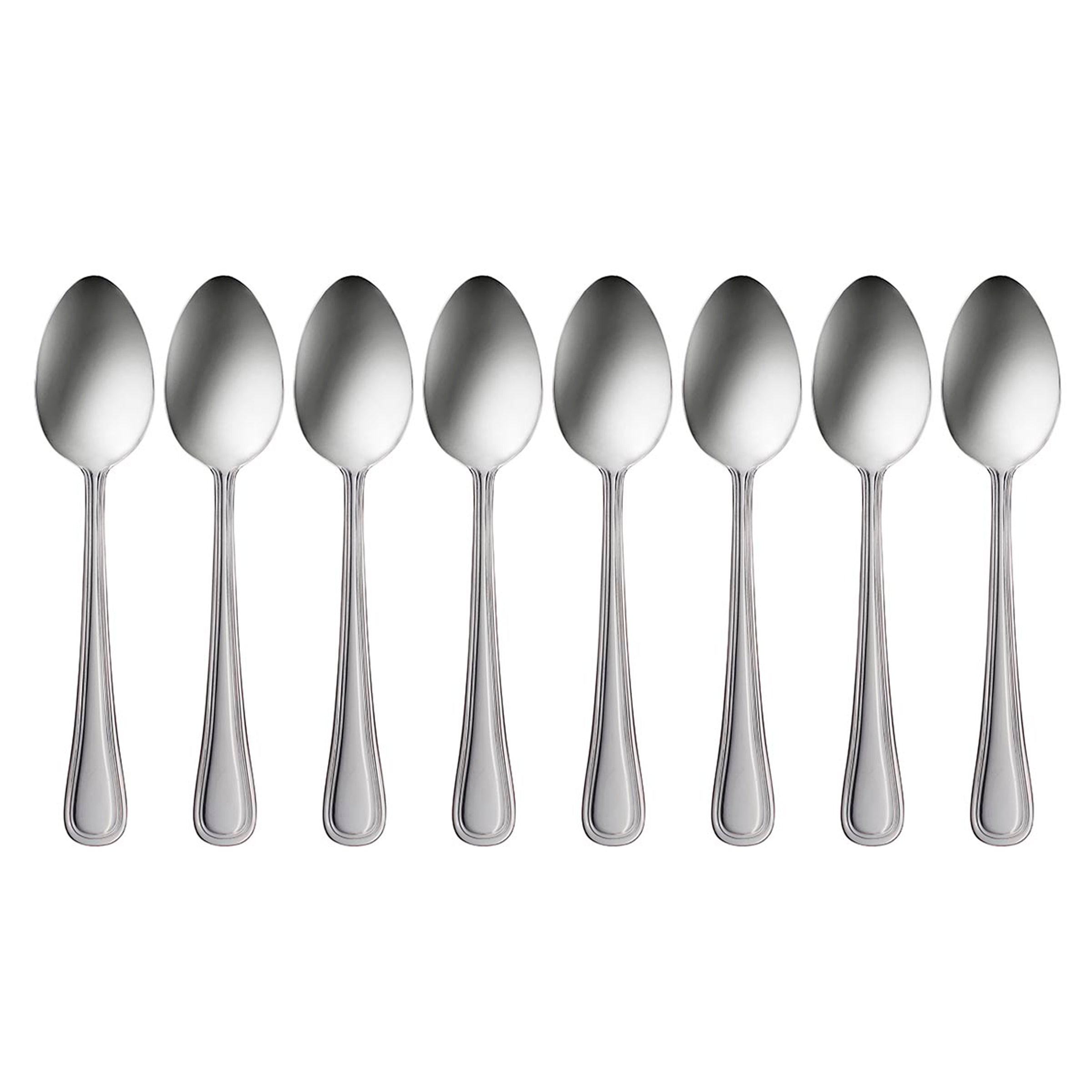 Tress Classic Stainless Steel Teaspoons - Set of 8