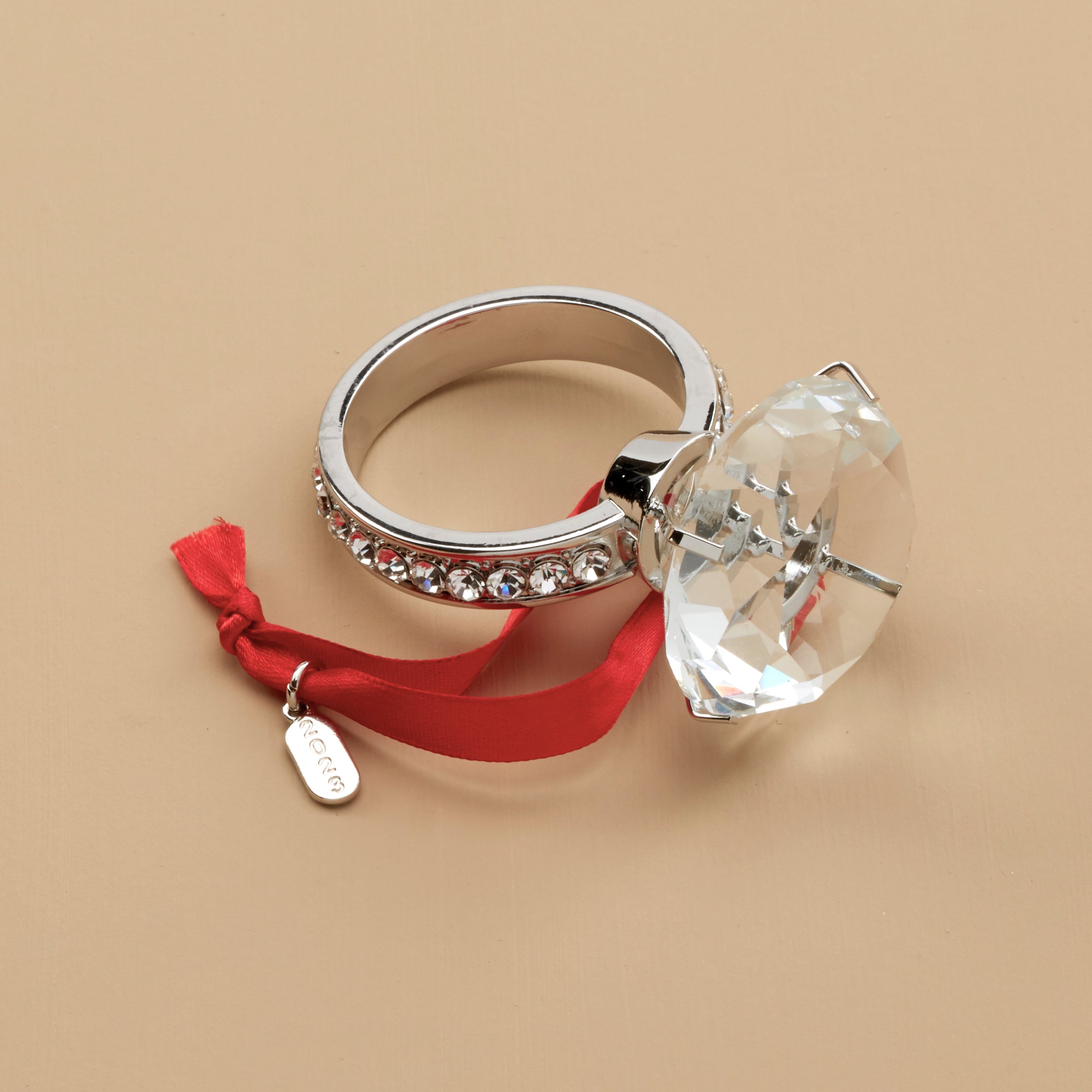2024 Keepsake Engagement Ring Christmas Ornament